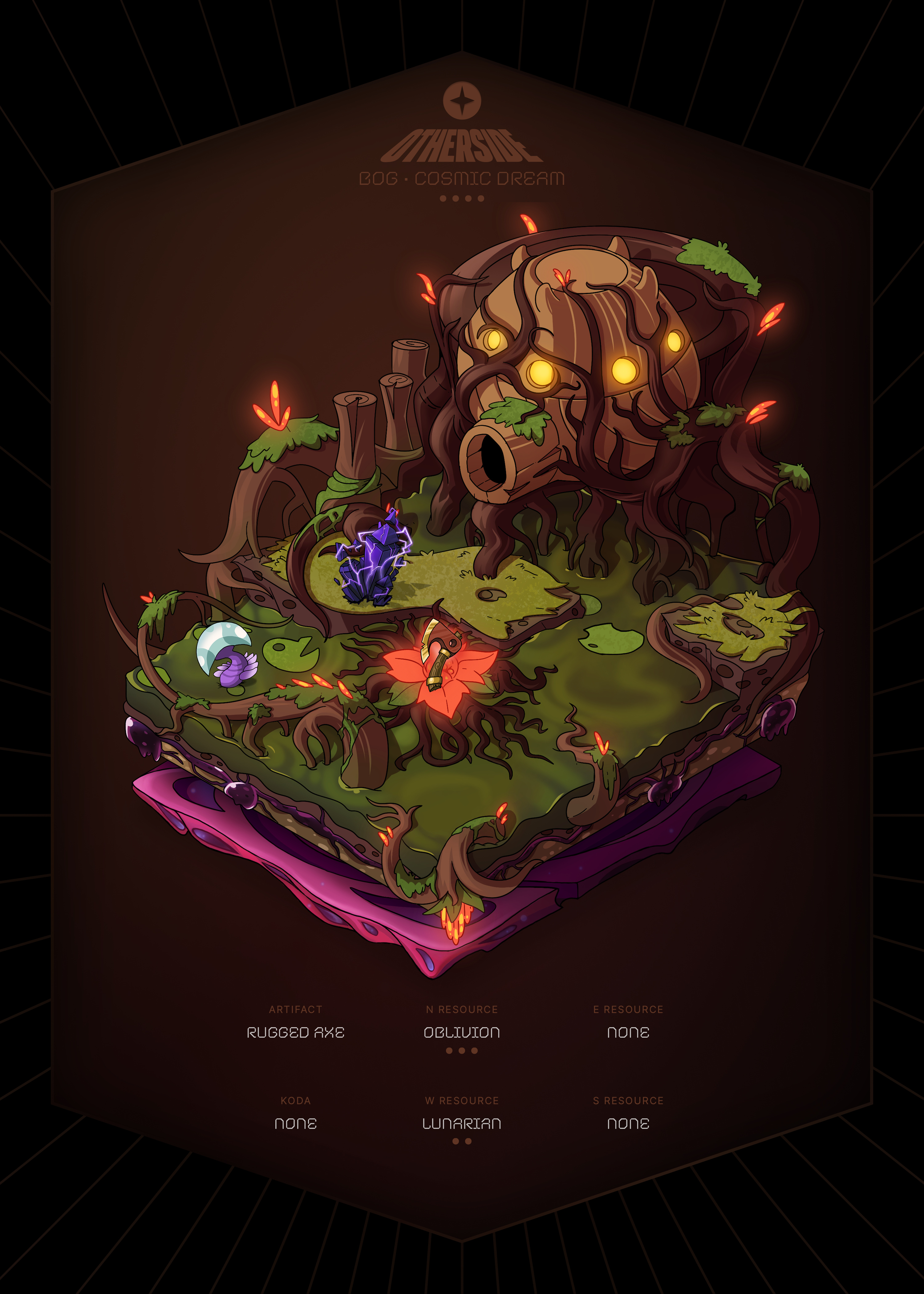 Otherdeed #33729 — Bog