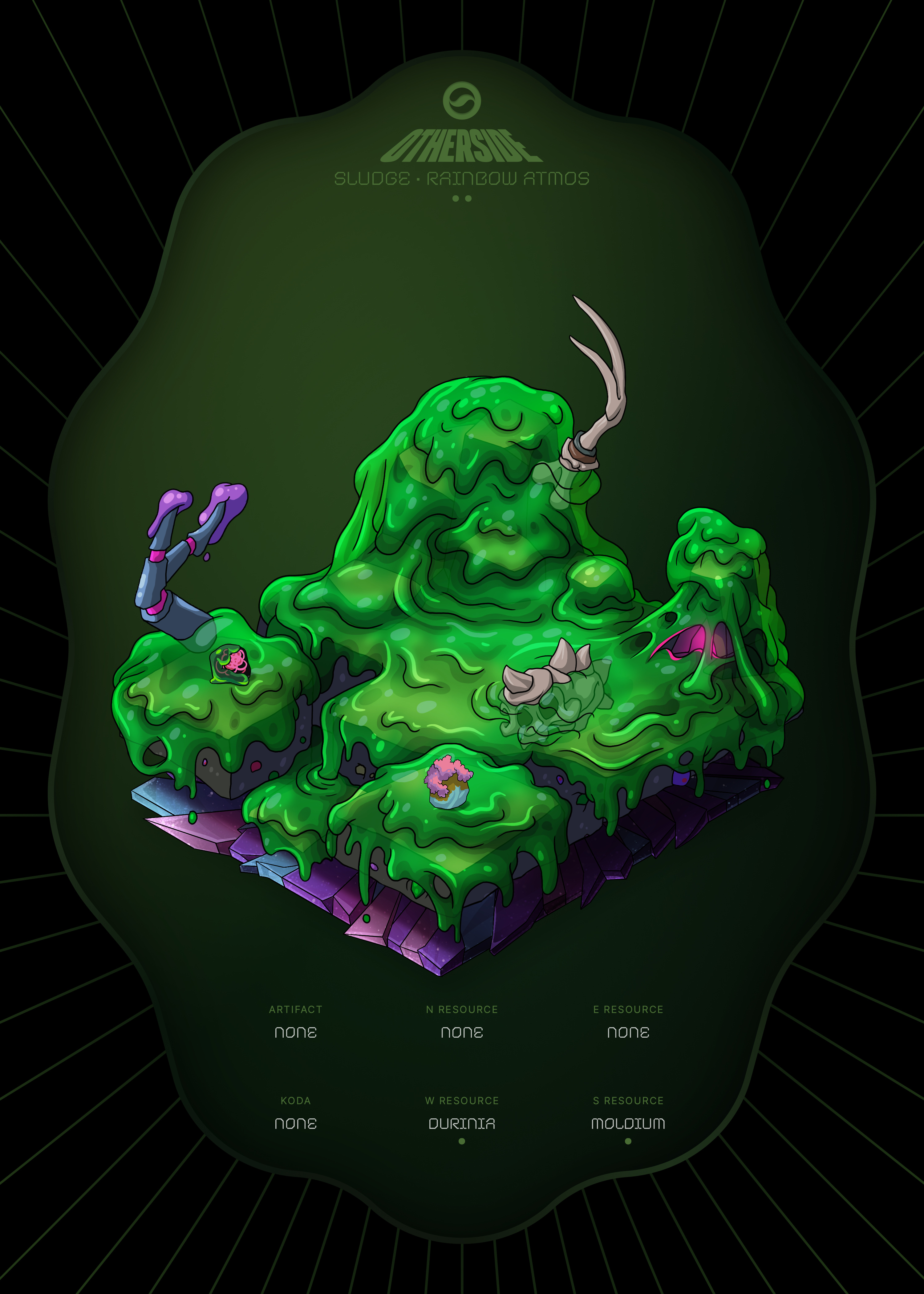 Otherdeed #66901 — Sludge