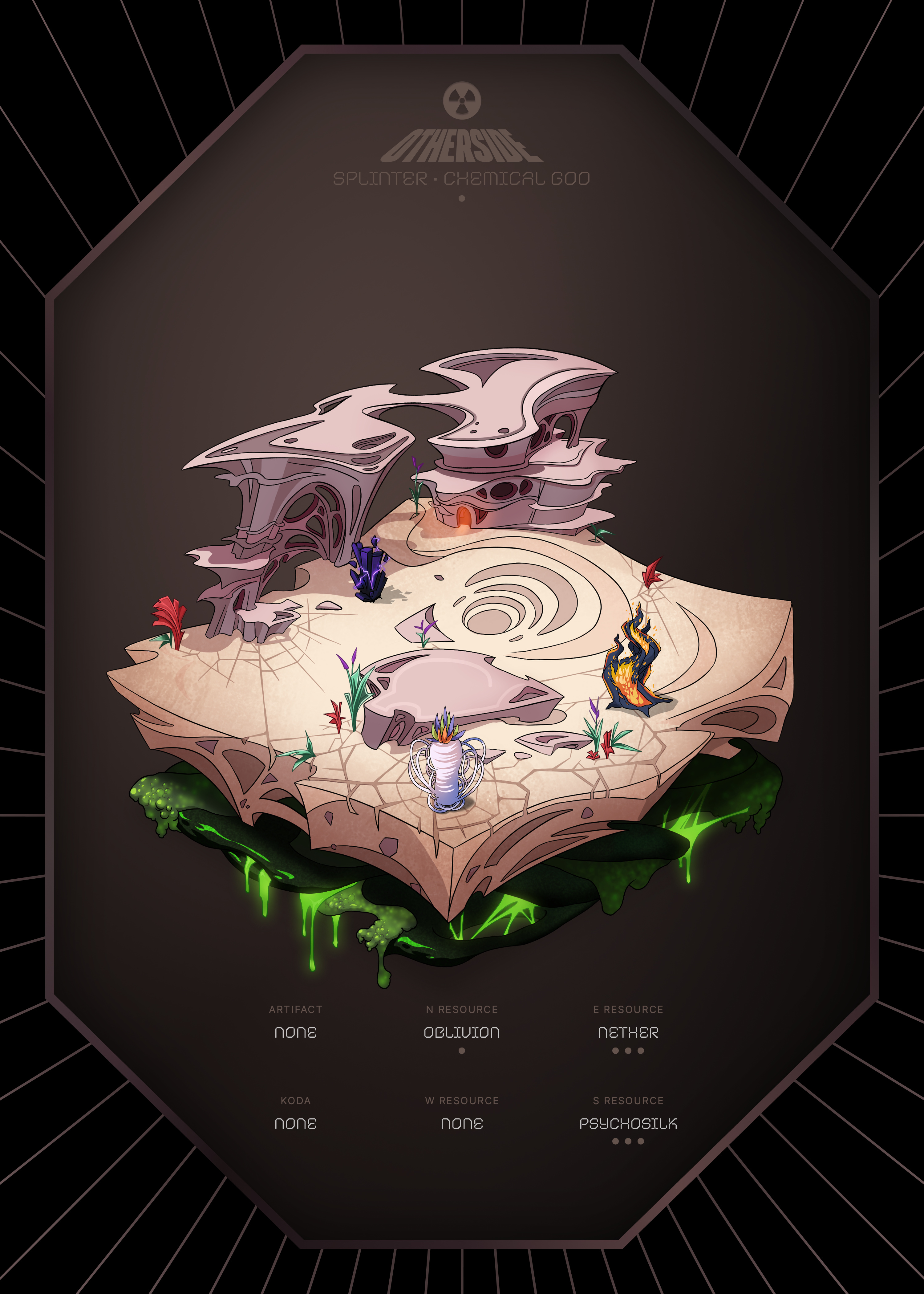 Otherdeed #24591 — Splinter