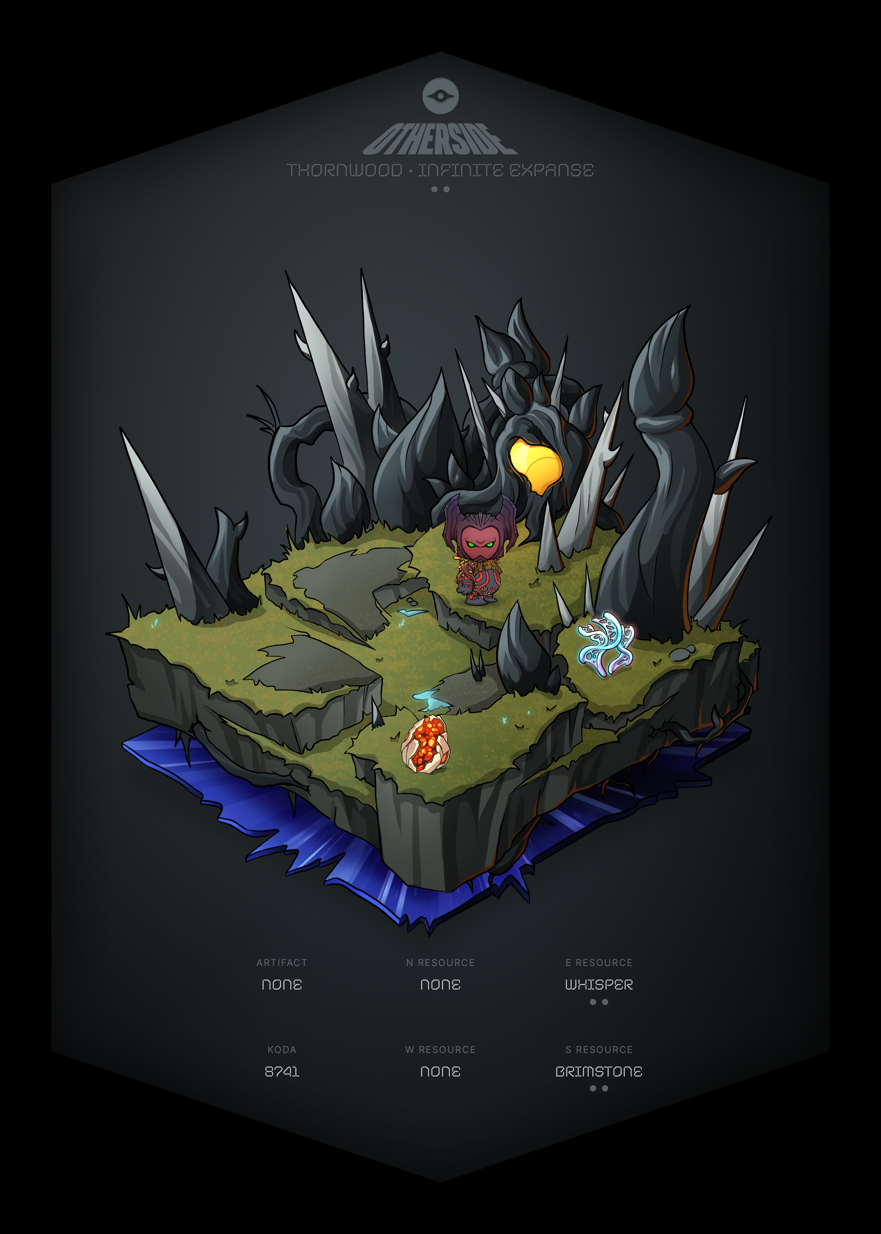 Otherdeed #46616 — Thornwood