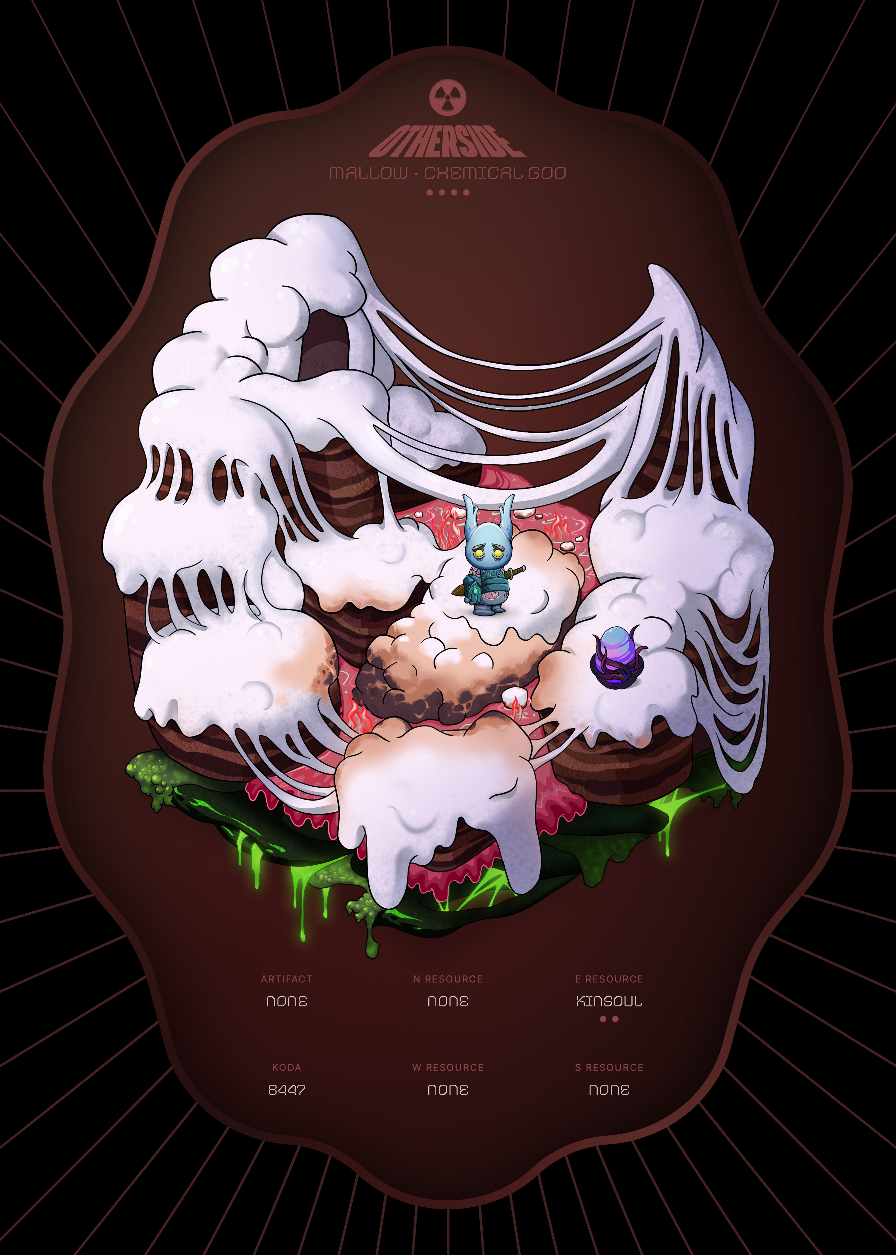 Otherdeed #23292 — Mallow