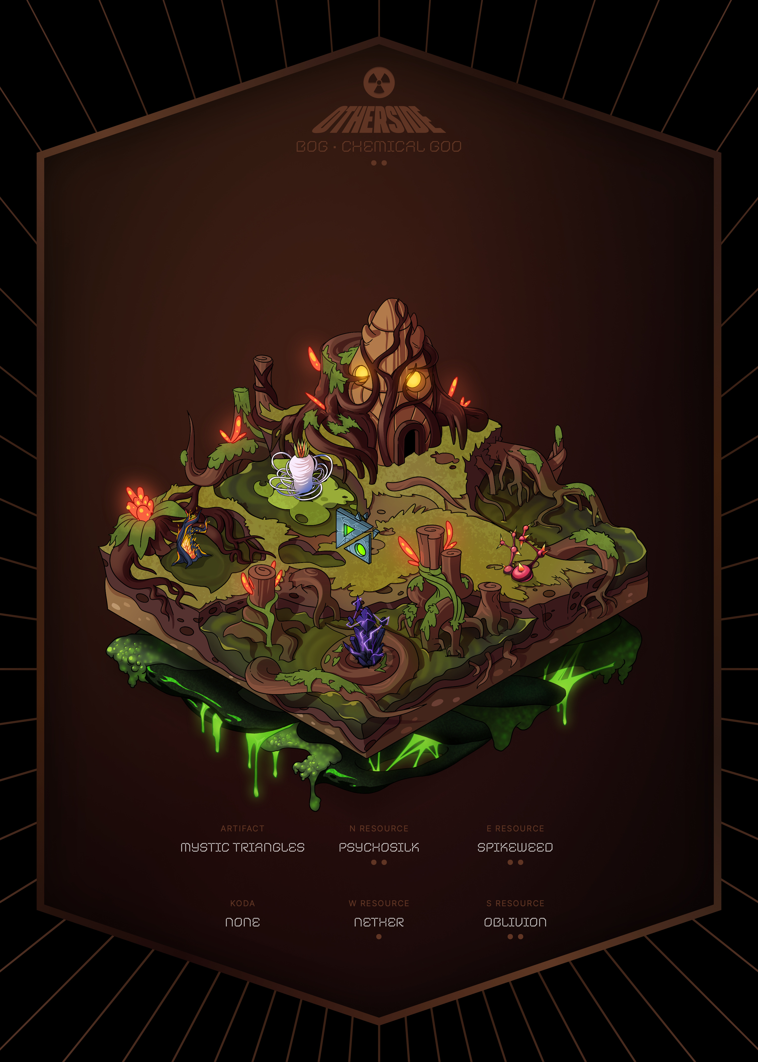 Otherdeed #25148 — Bog