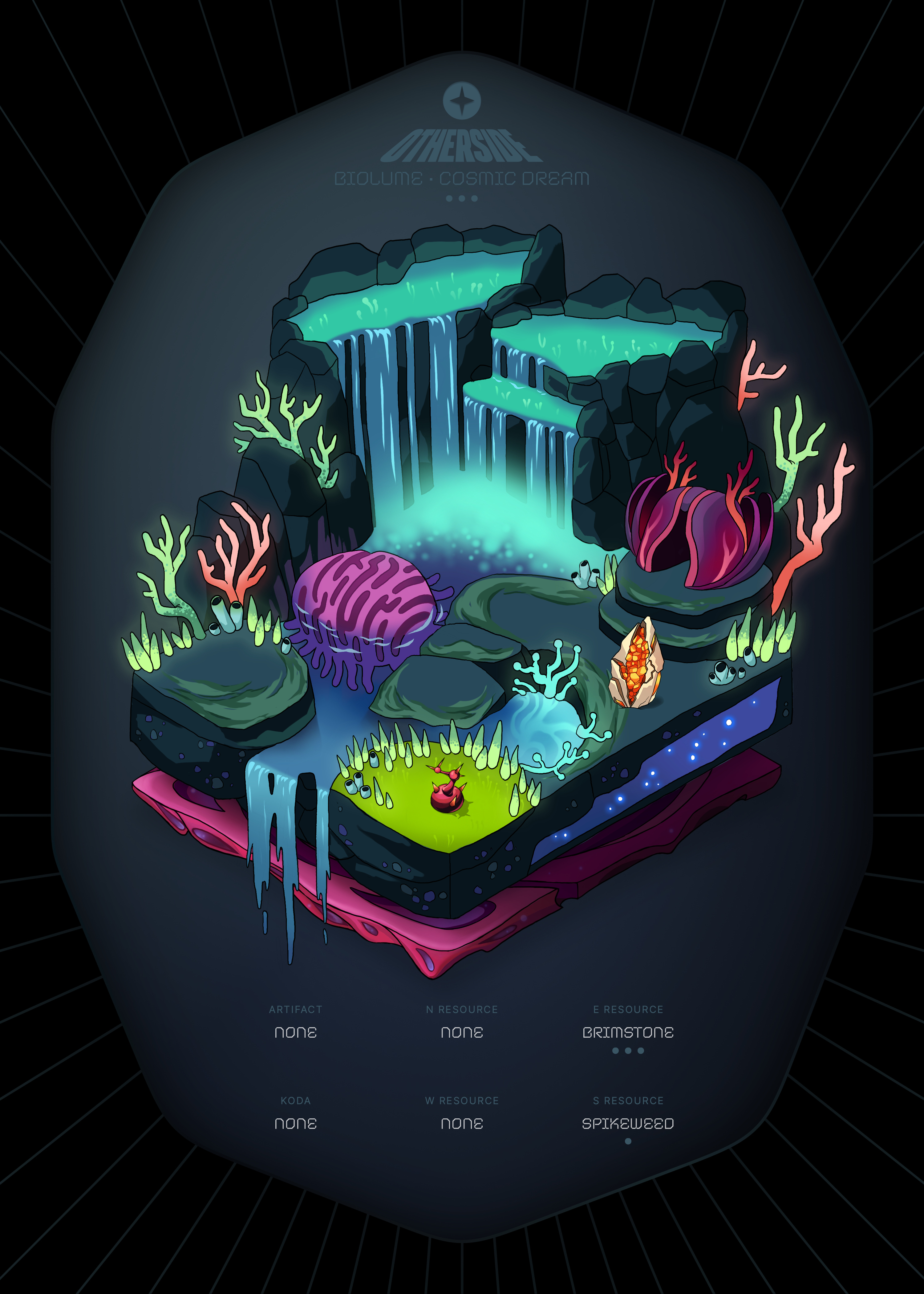 Otherdeed #37515 — Biolume