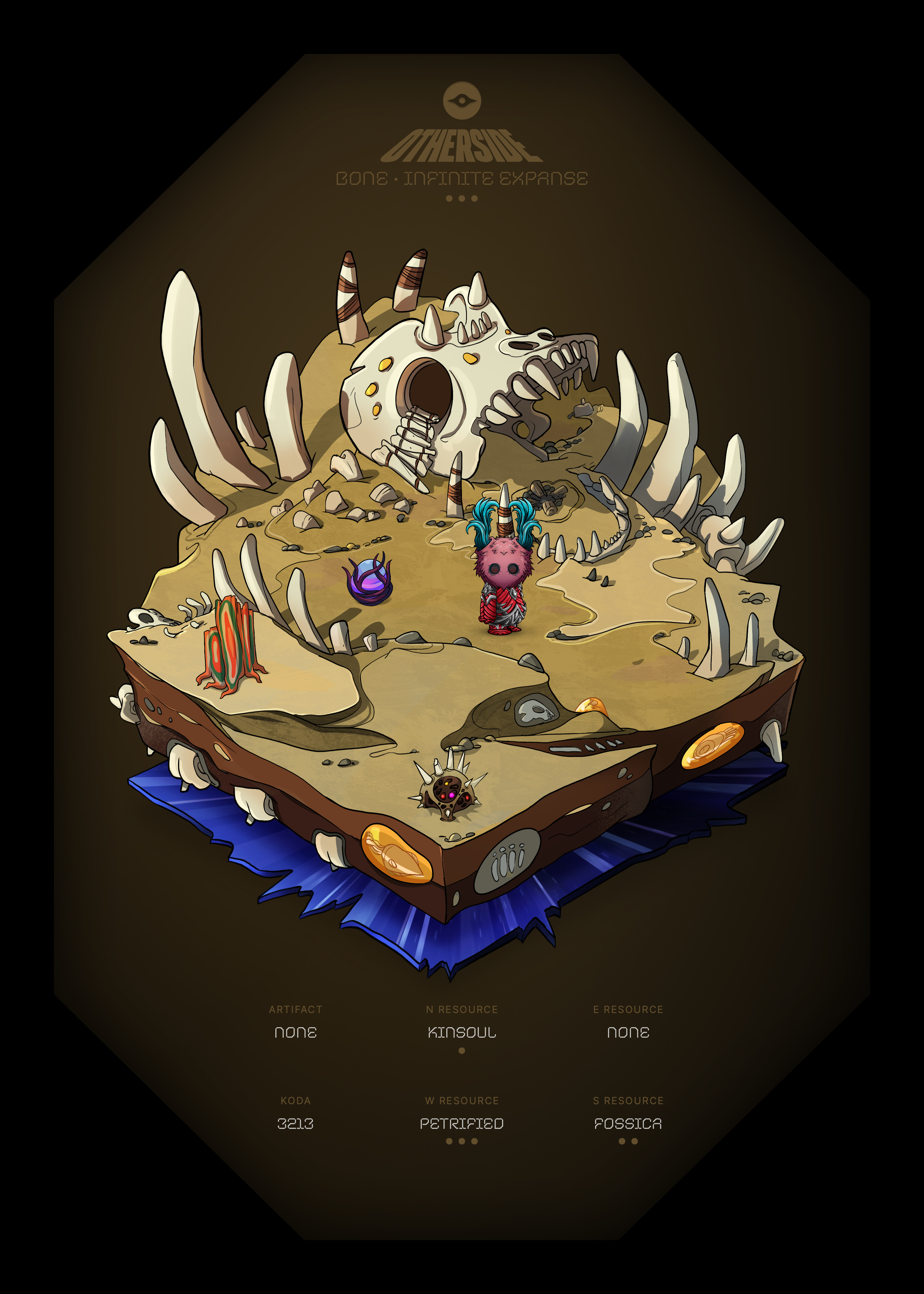 Otherdeed #53224 — Bone