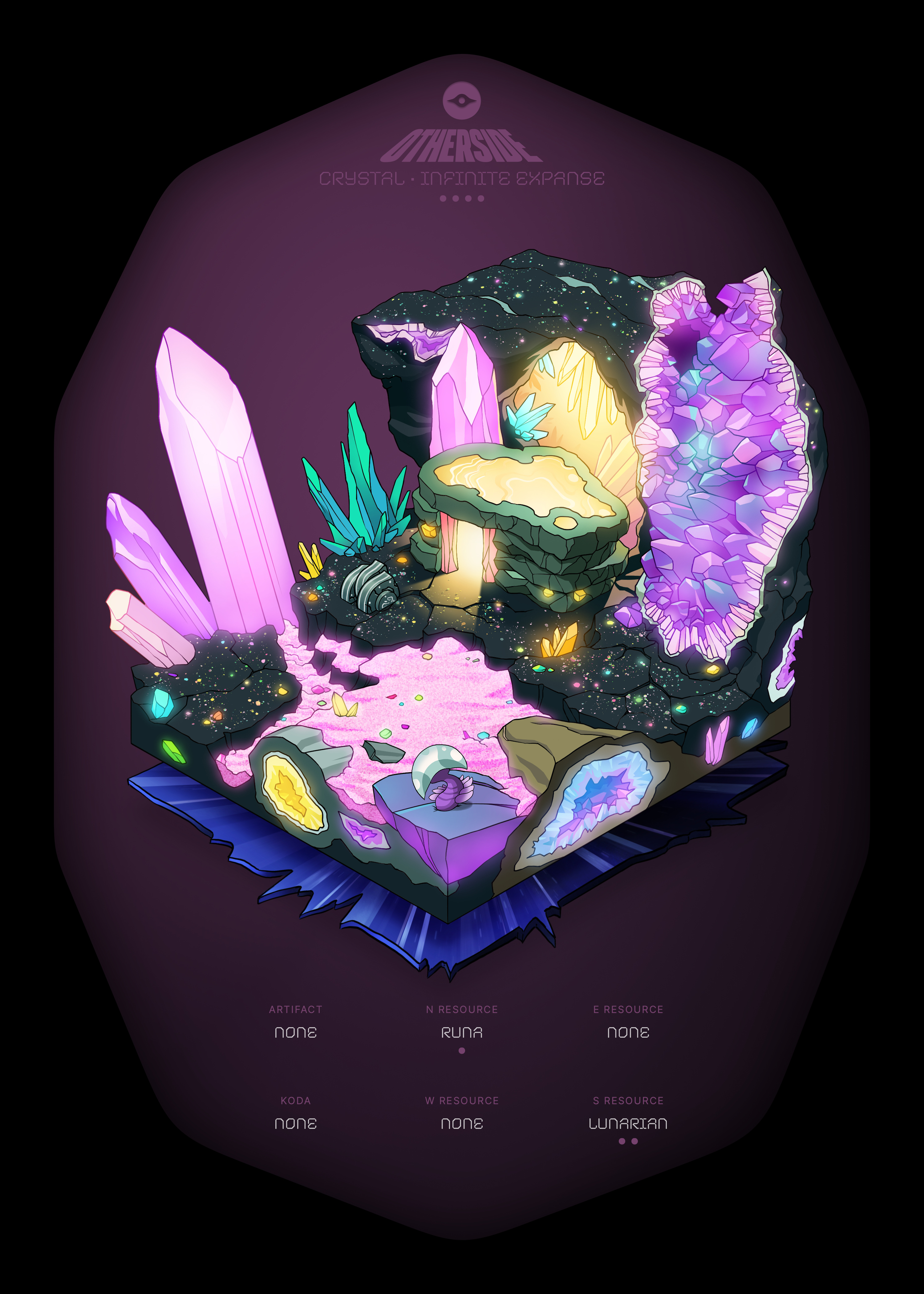Otherdeed #51702 — Crystal