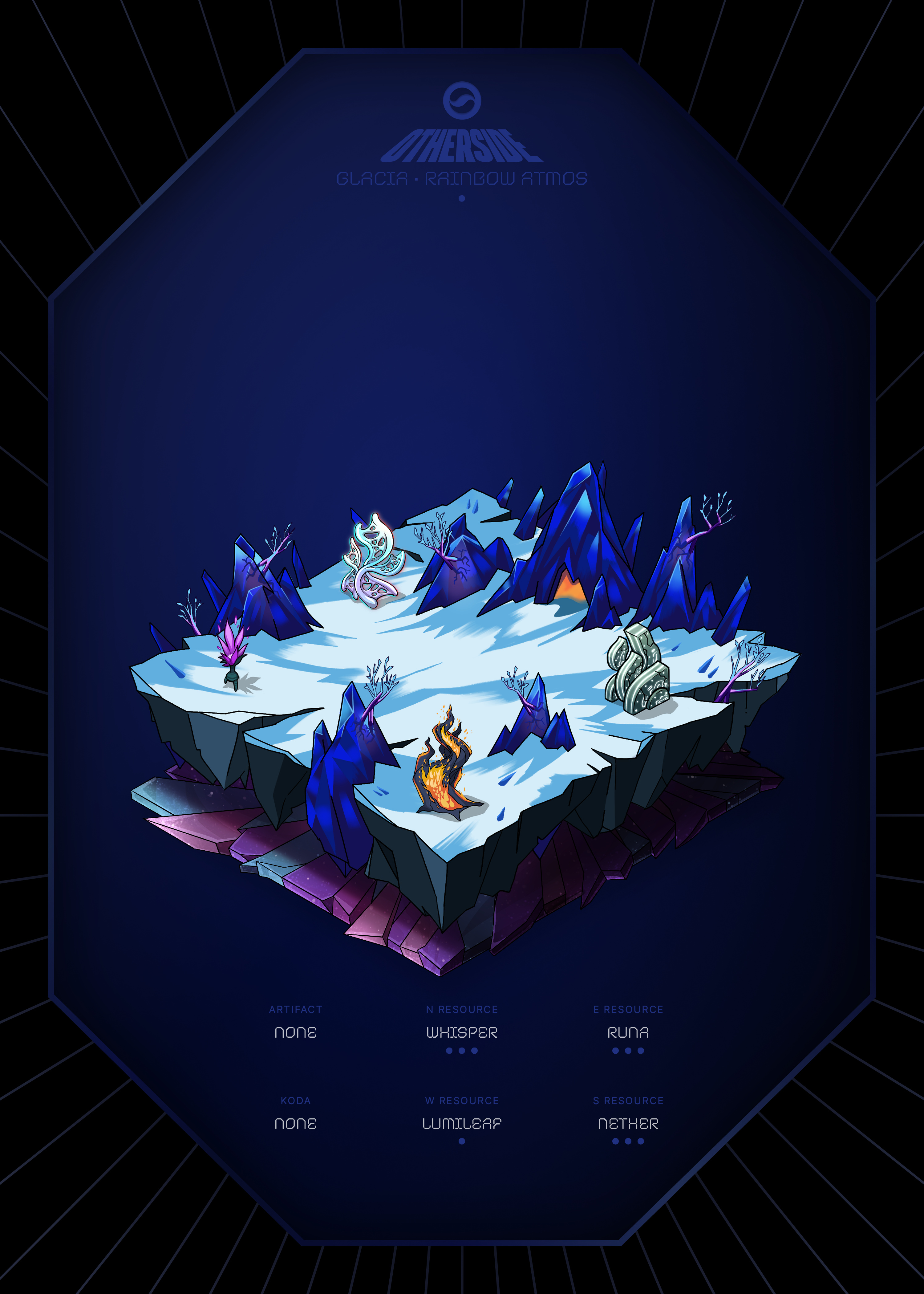 Otherdeed #84758 — Glacia