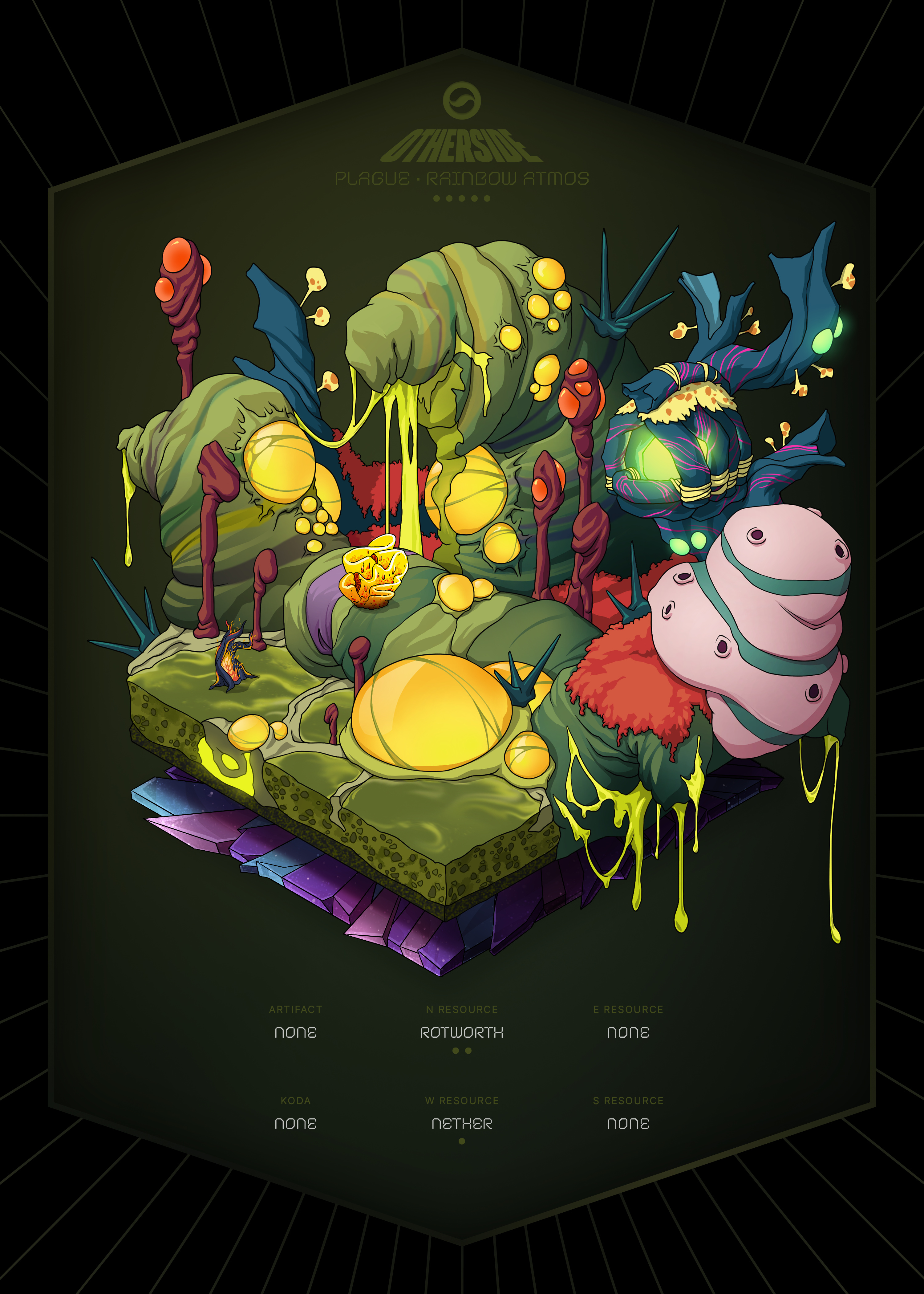 Otherdeed #83079 — Plague