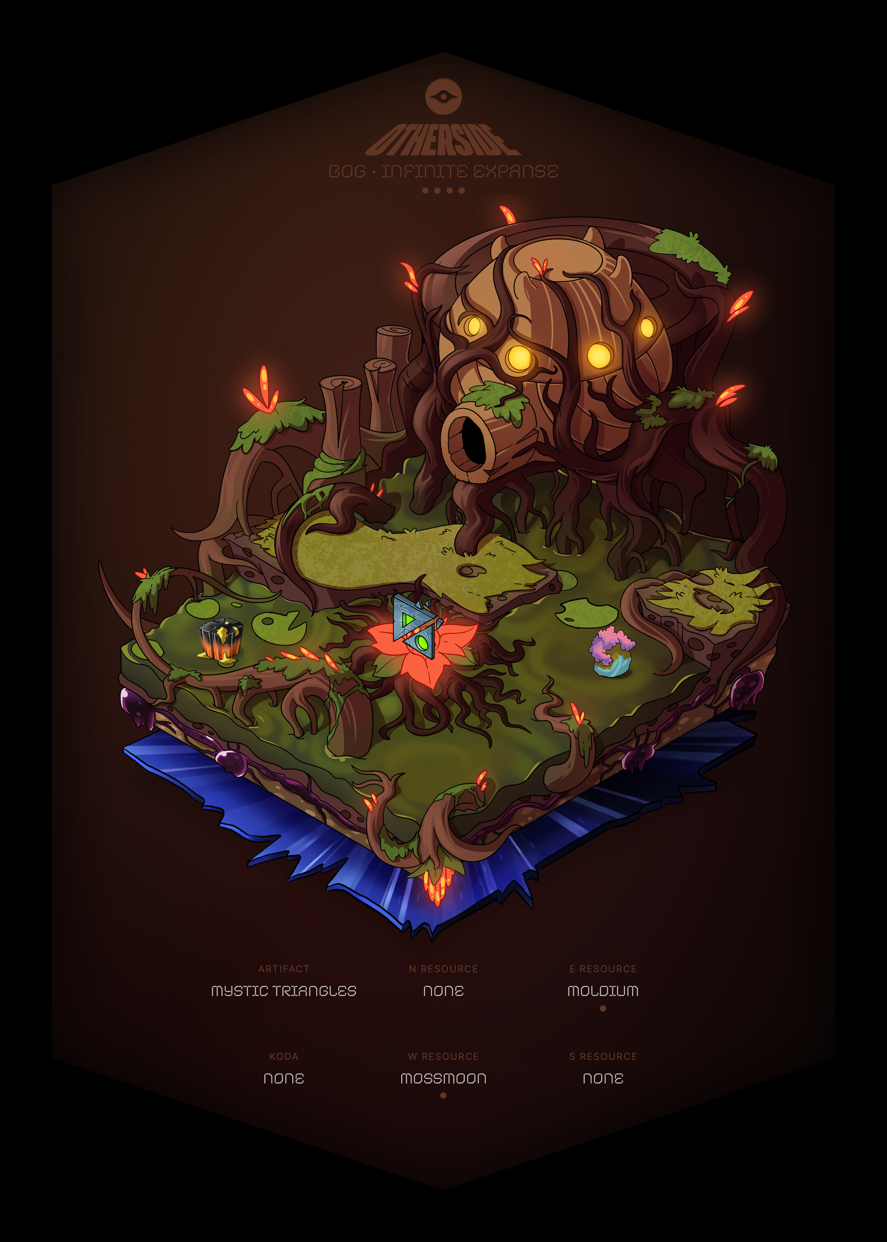 Otherdeed #50957 — Bog