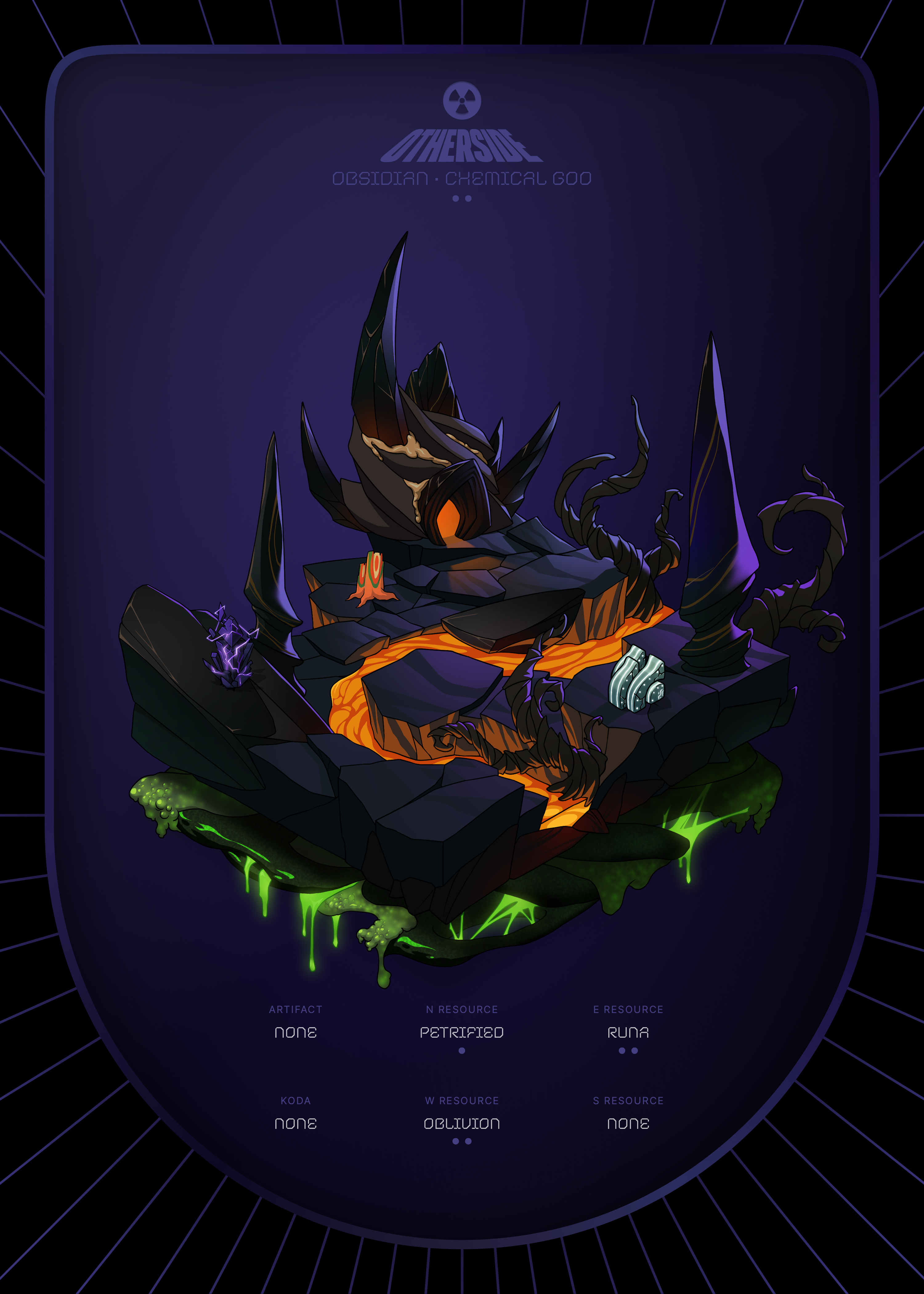 Otherdeed #29957 — Obsidian