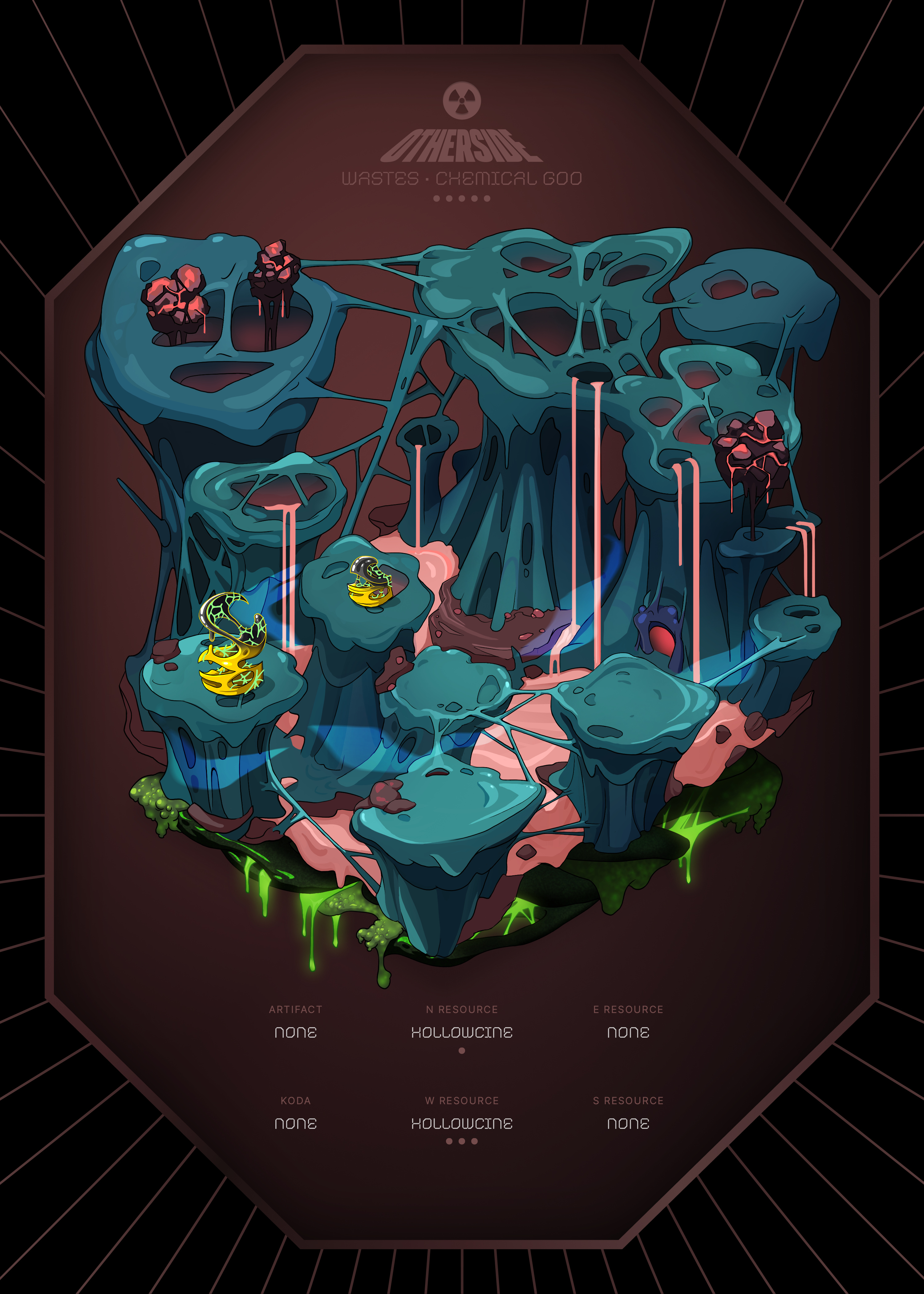 Otherdeed #22663 — Wastes