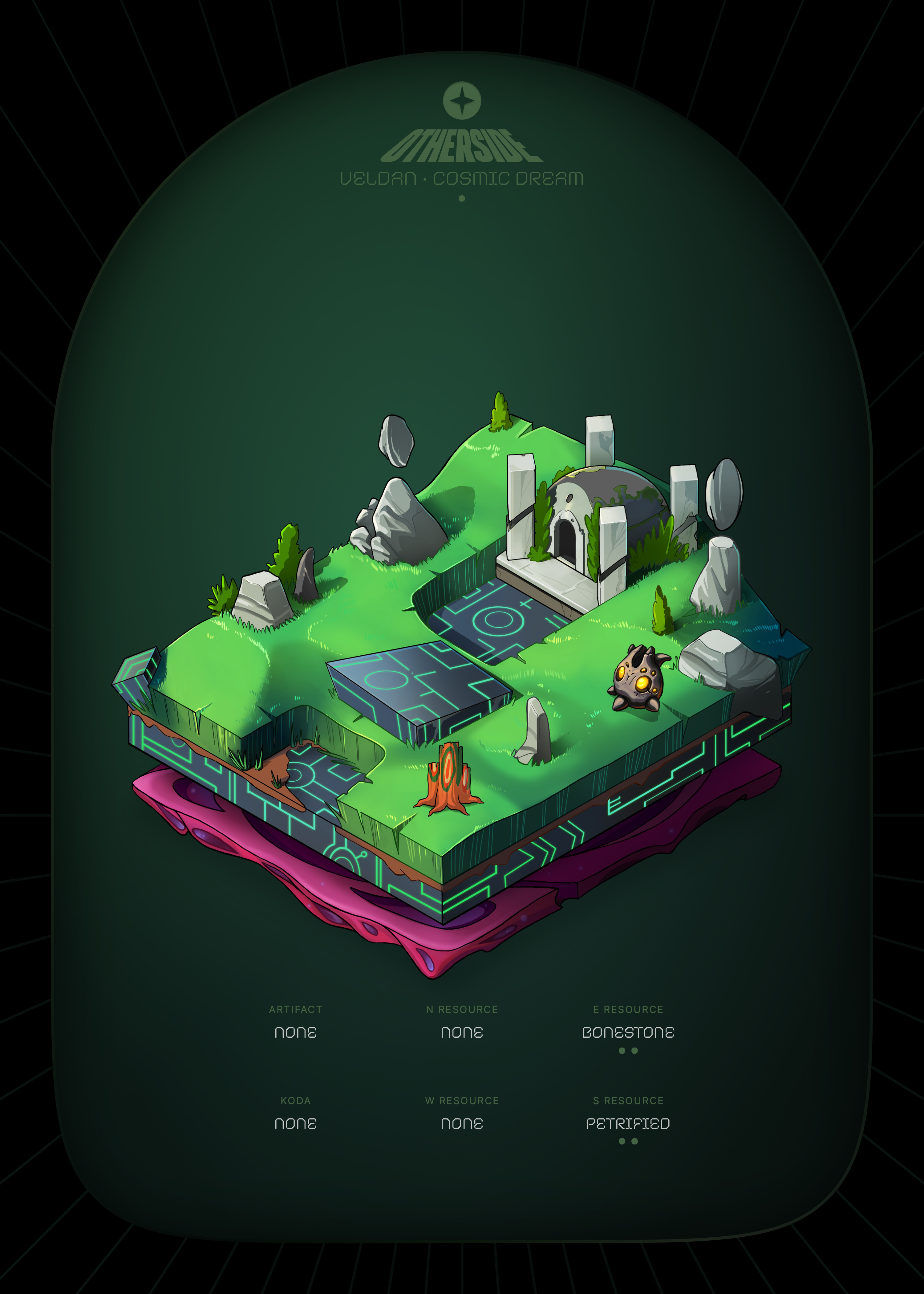 Otherdeed #96482 — Veldan