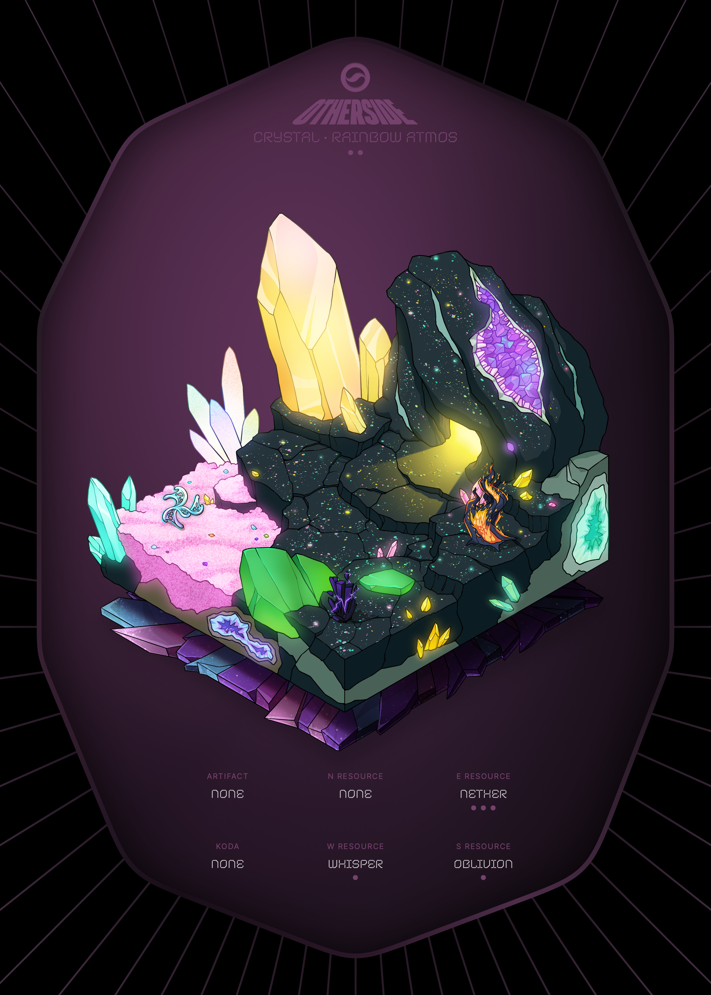 Otherdeed #75255 — Crystal