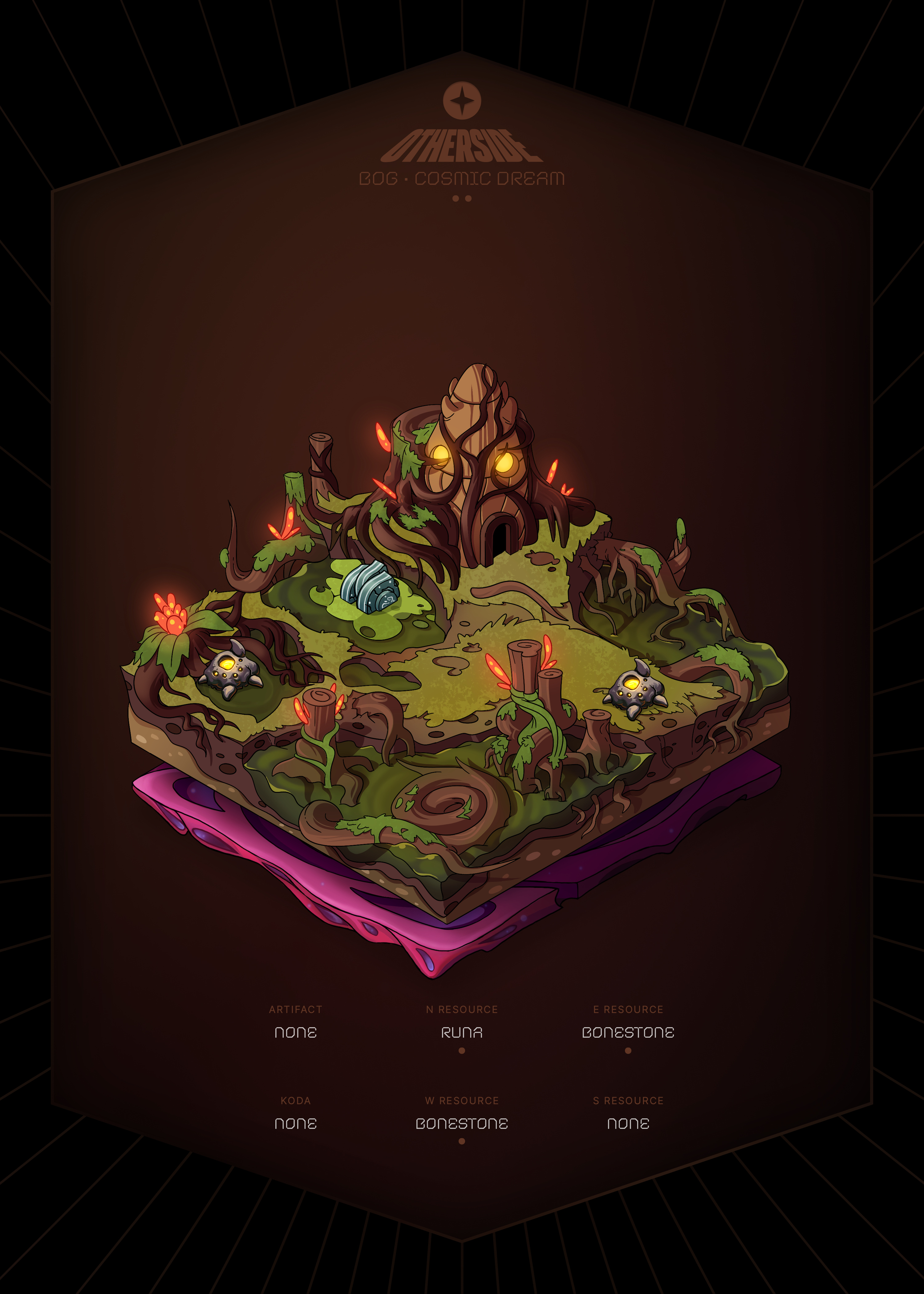 Otherdeed #87800 — Bog