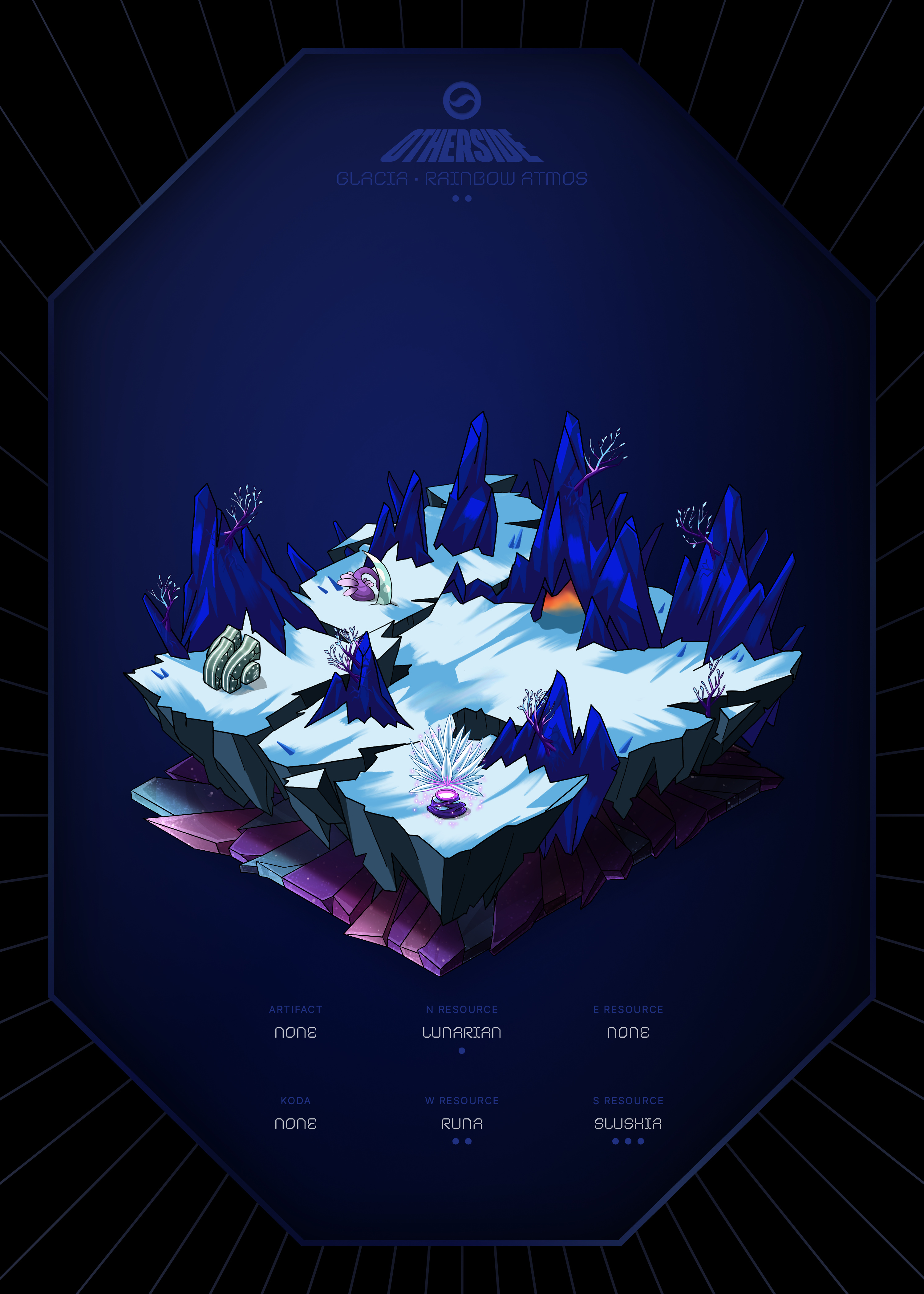 Otherdeed #73516 — Glacia