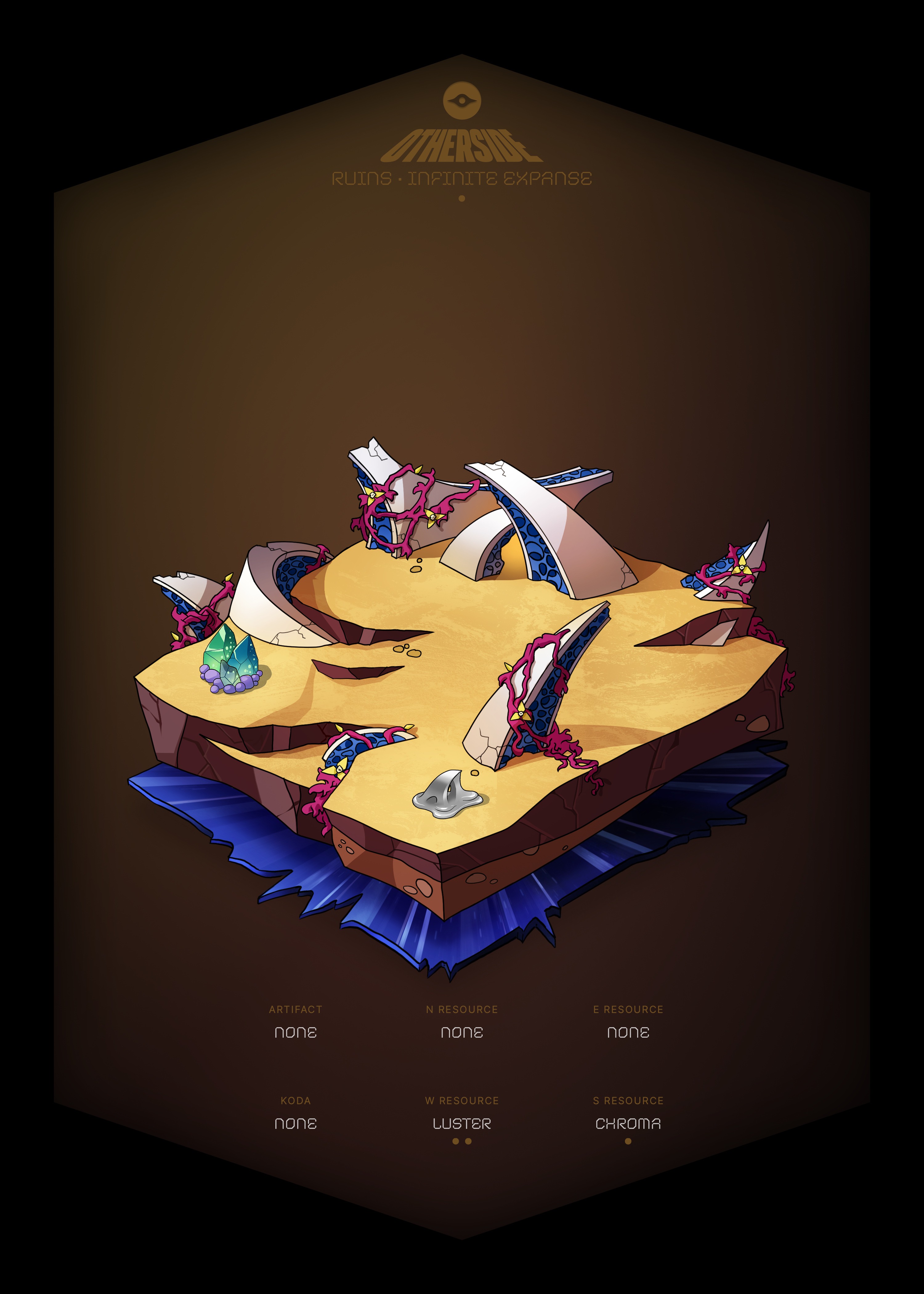 Otherdeed #58642 — Ruins