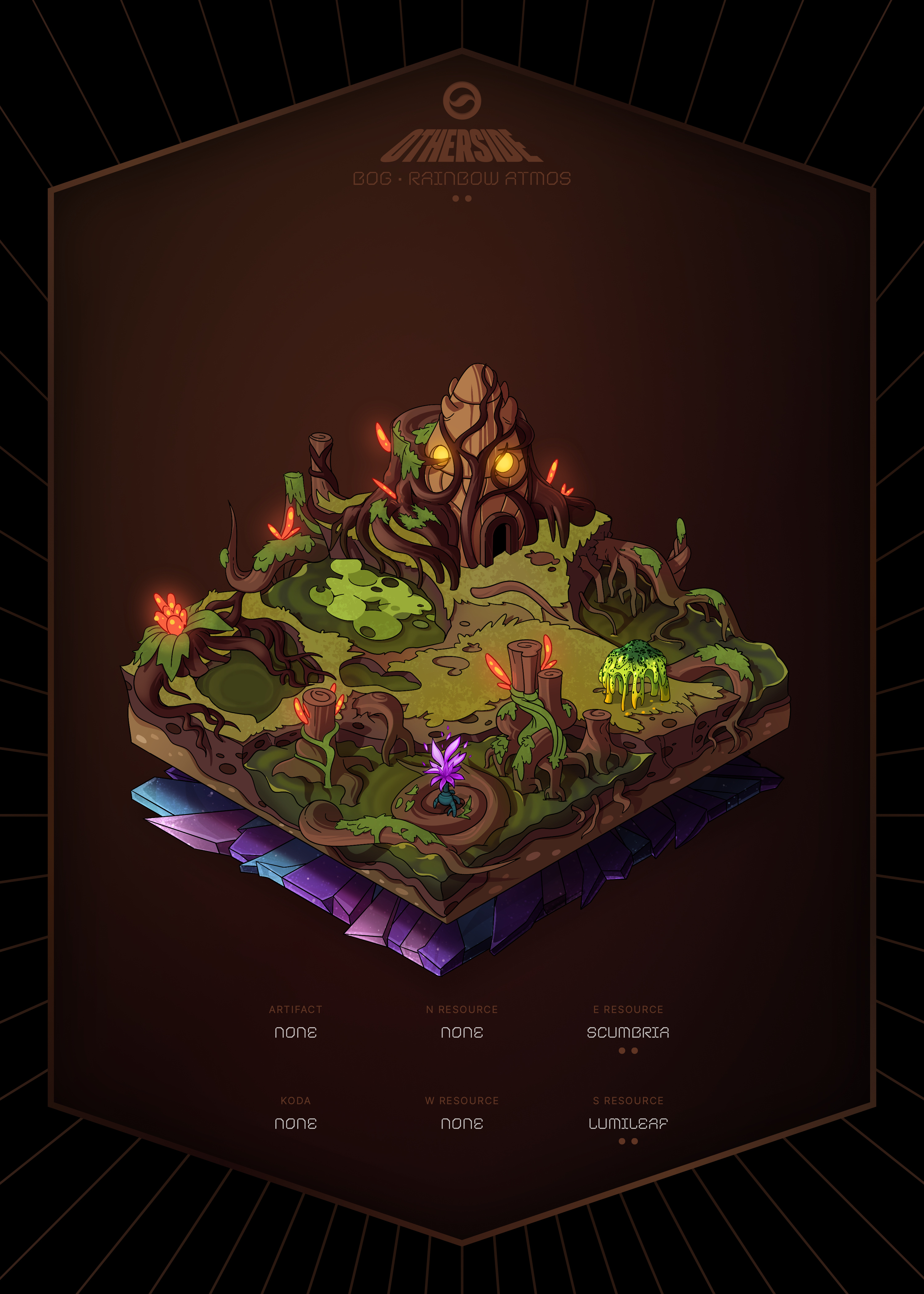 Otherdeed #75835 — Bog