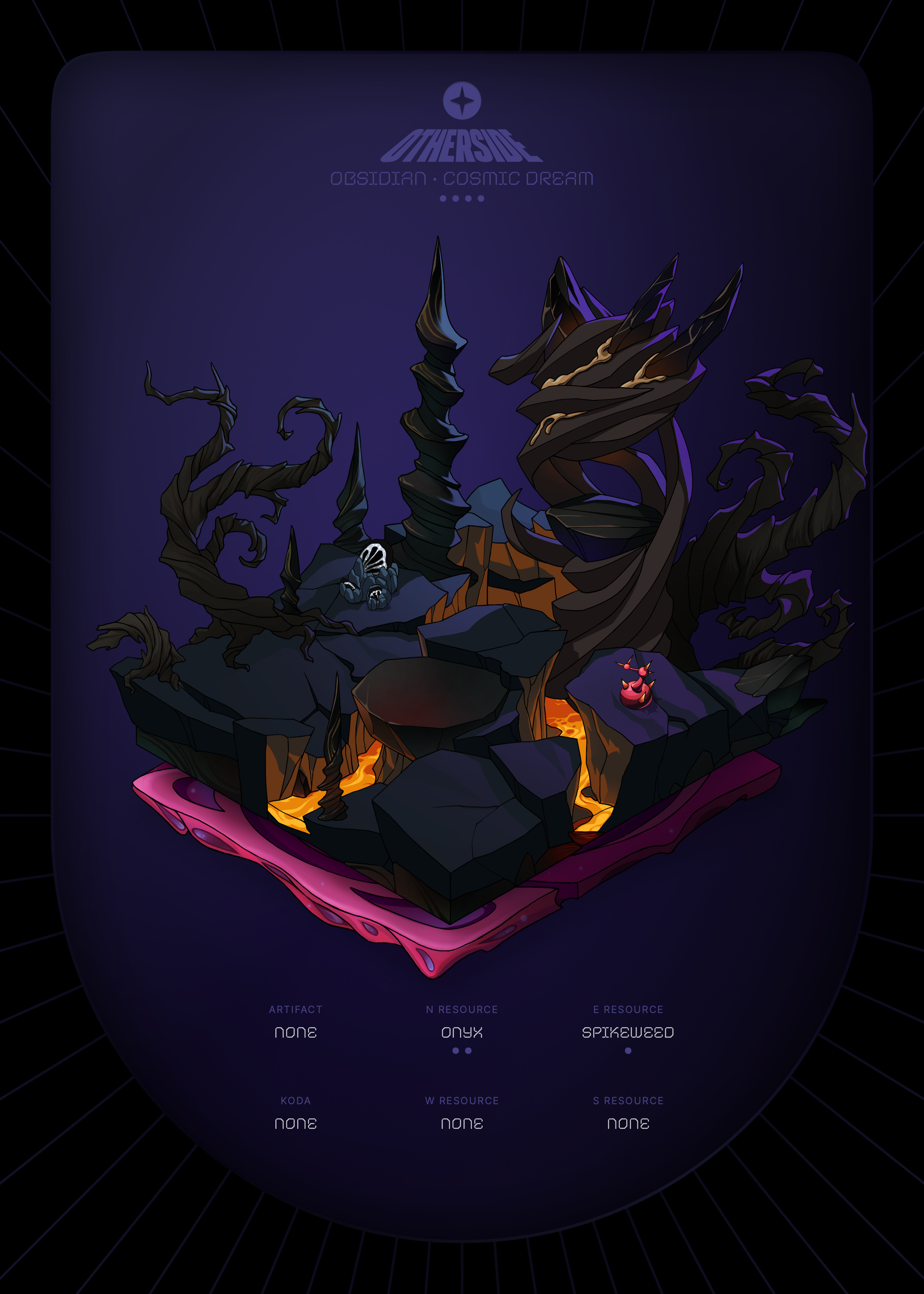 Otherdeed #90104 — Obsidian