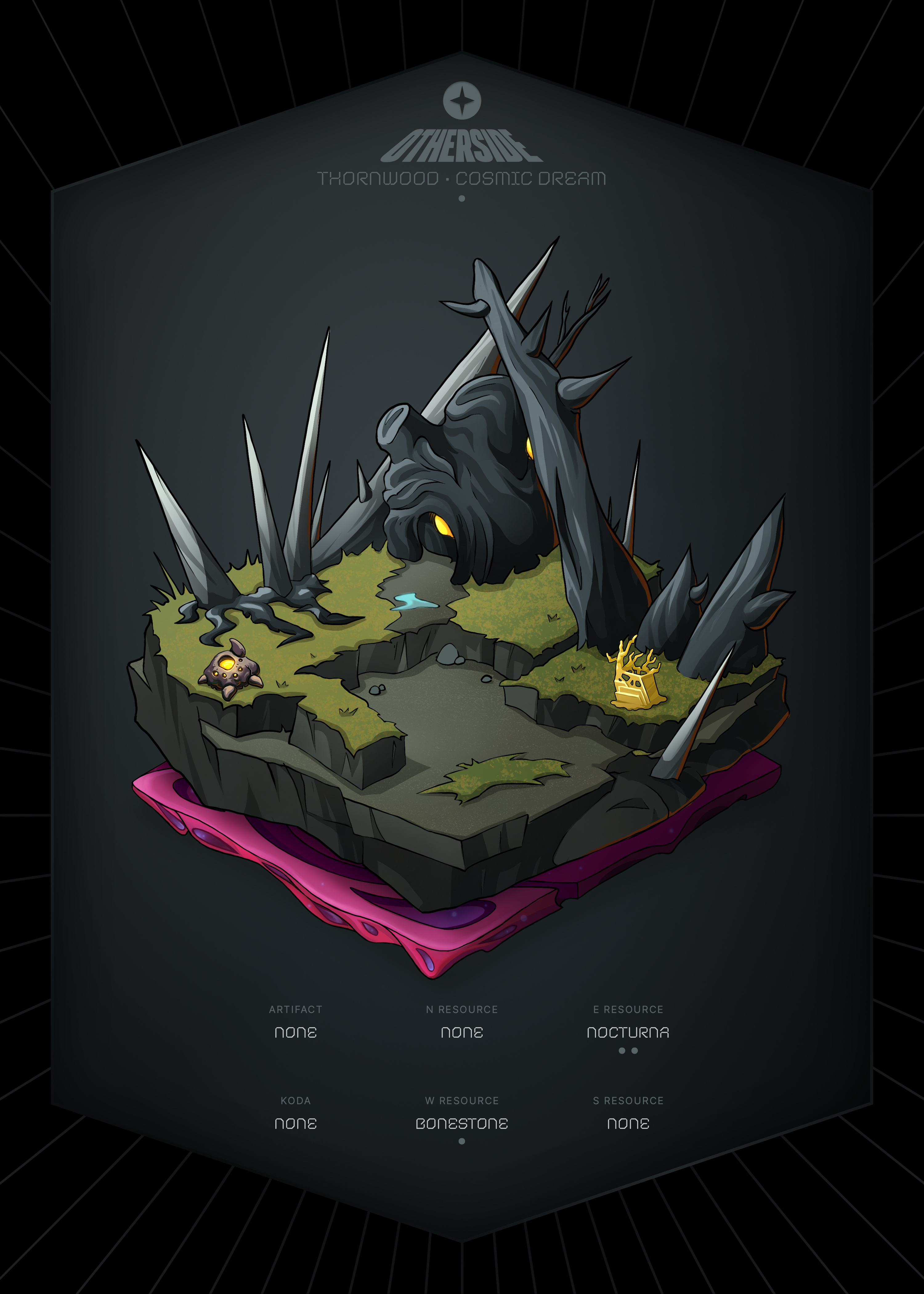 Otherdeed #32226 — Thornwood