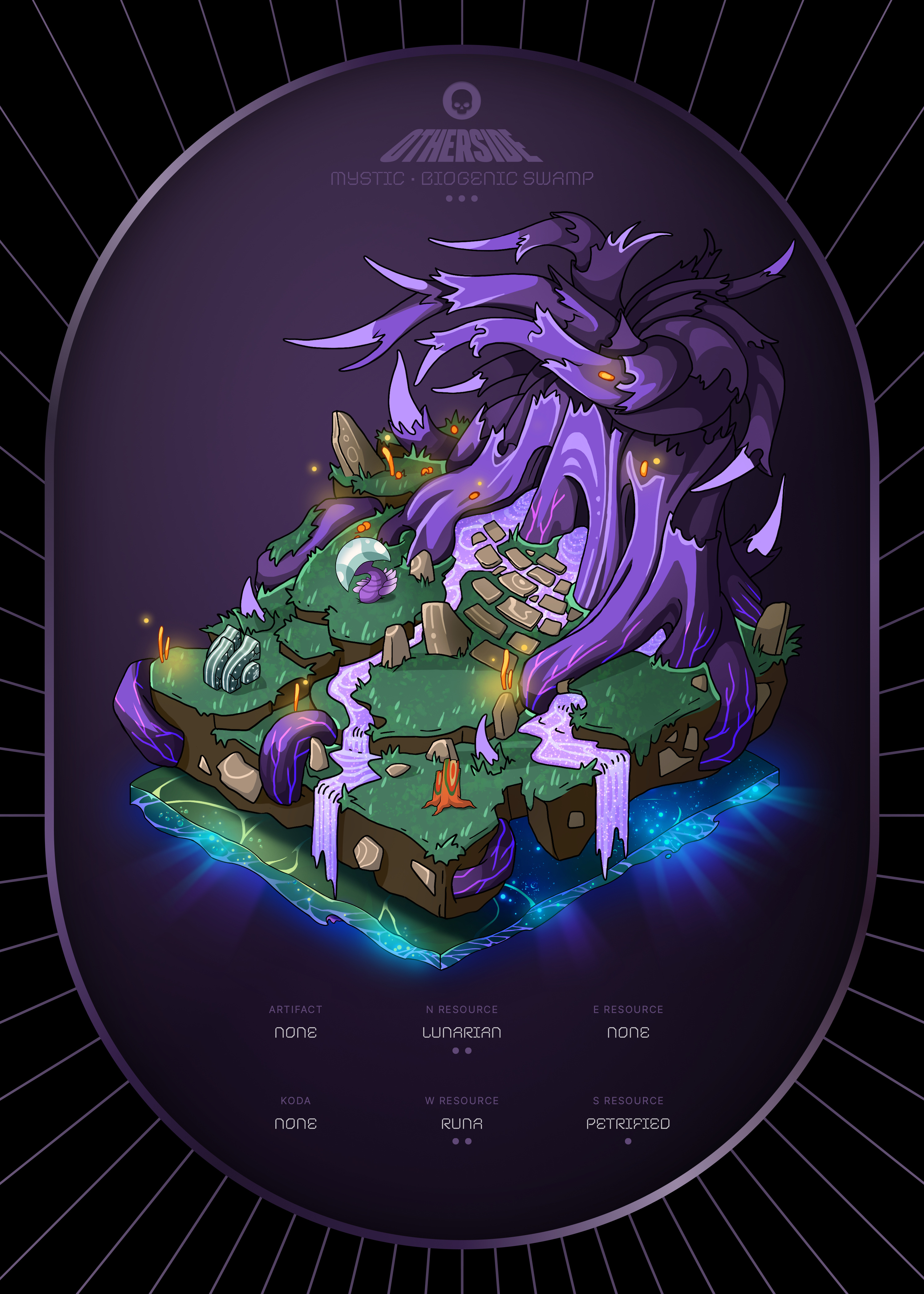 Otherdeed #1642 — Mystic