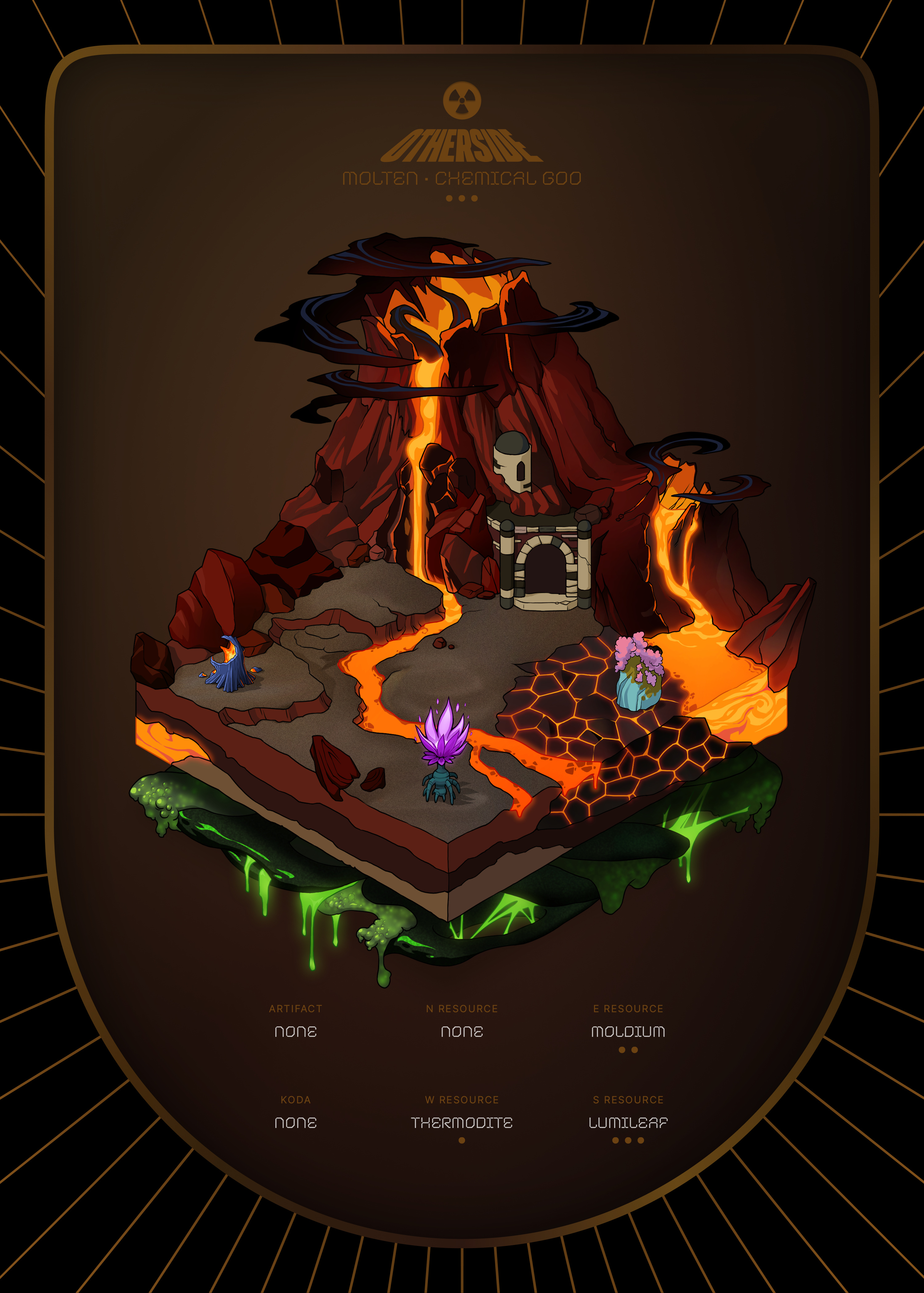 Otherdeed #19426 — Molten