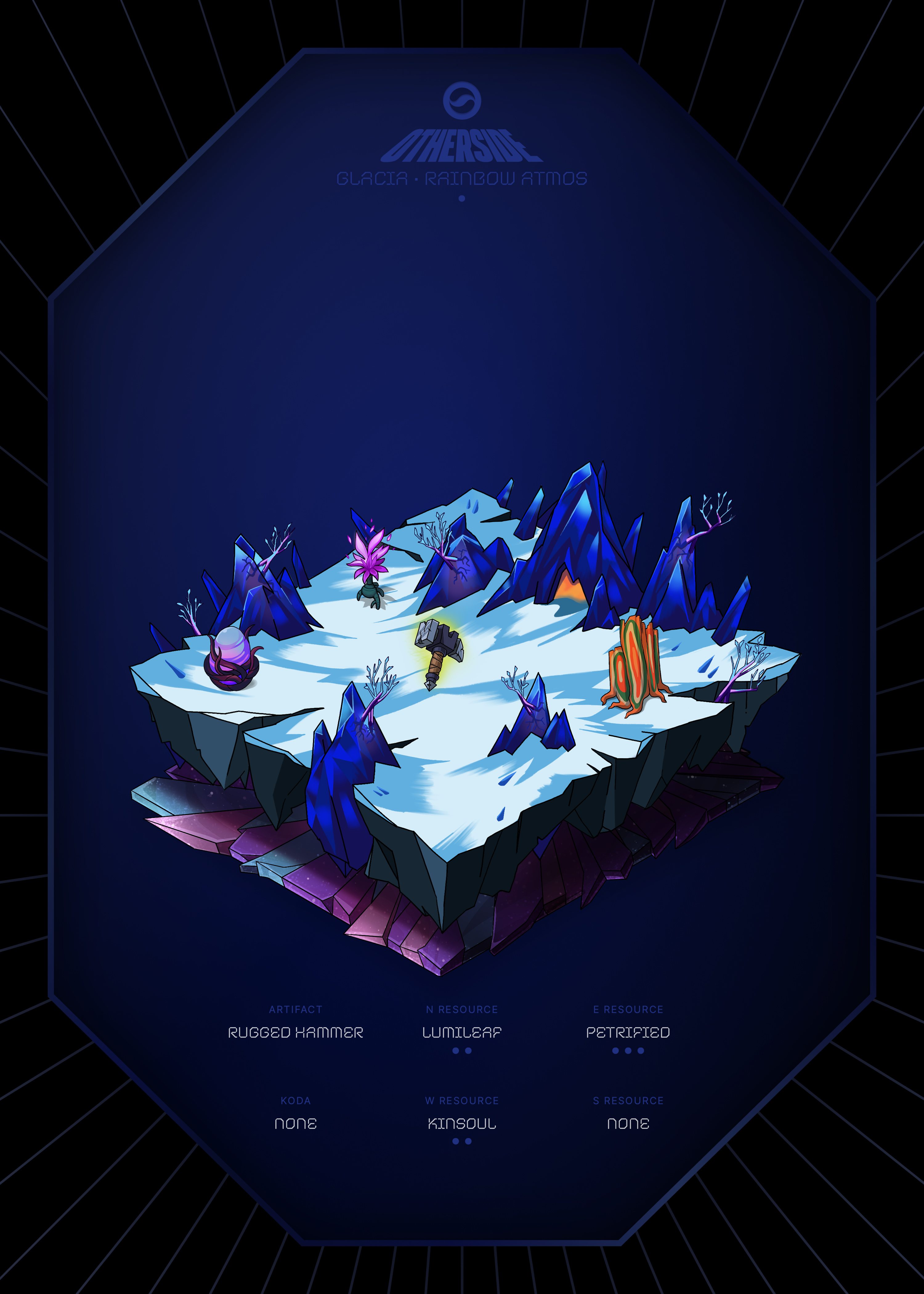 Otherdeed #83964 — Glacia