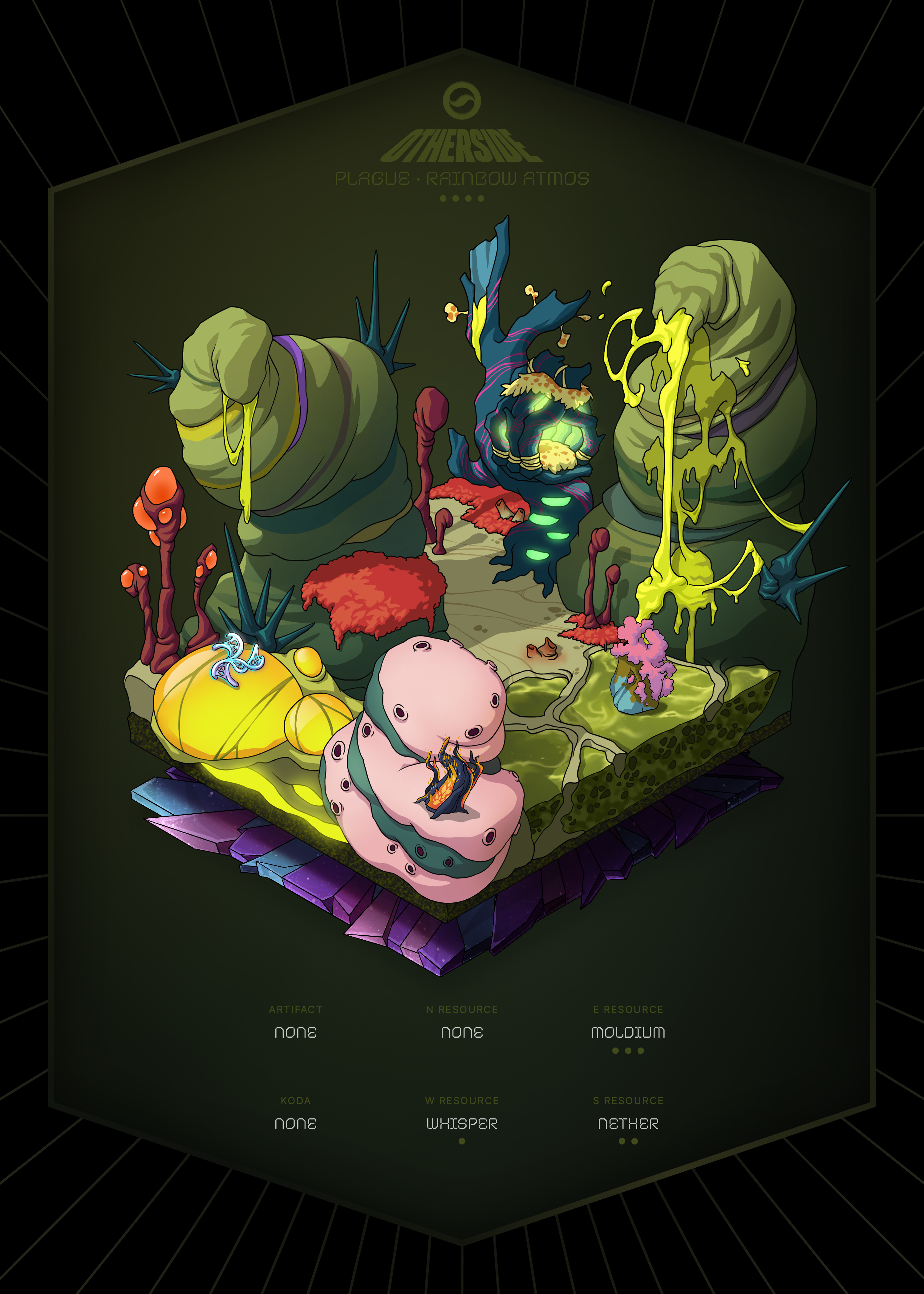 Otherdeed #70038 — Plague