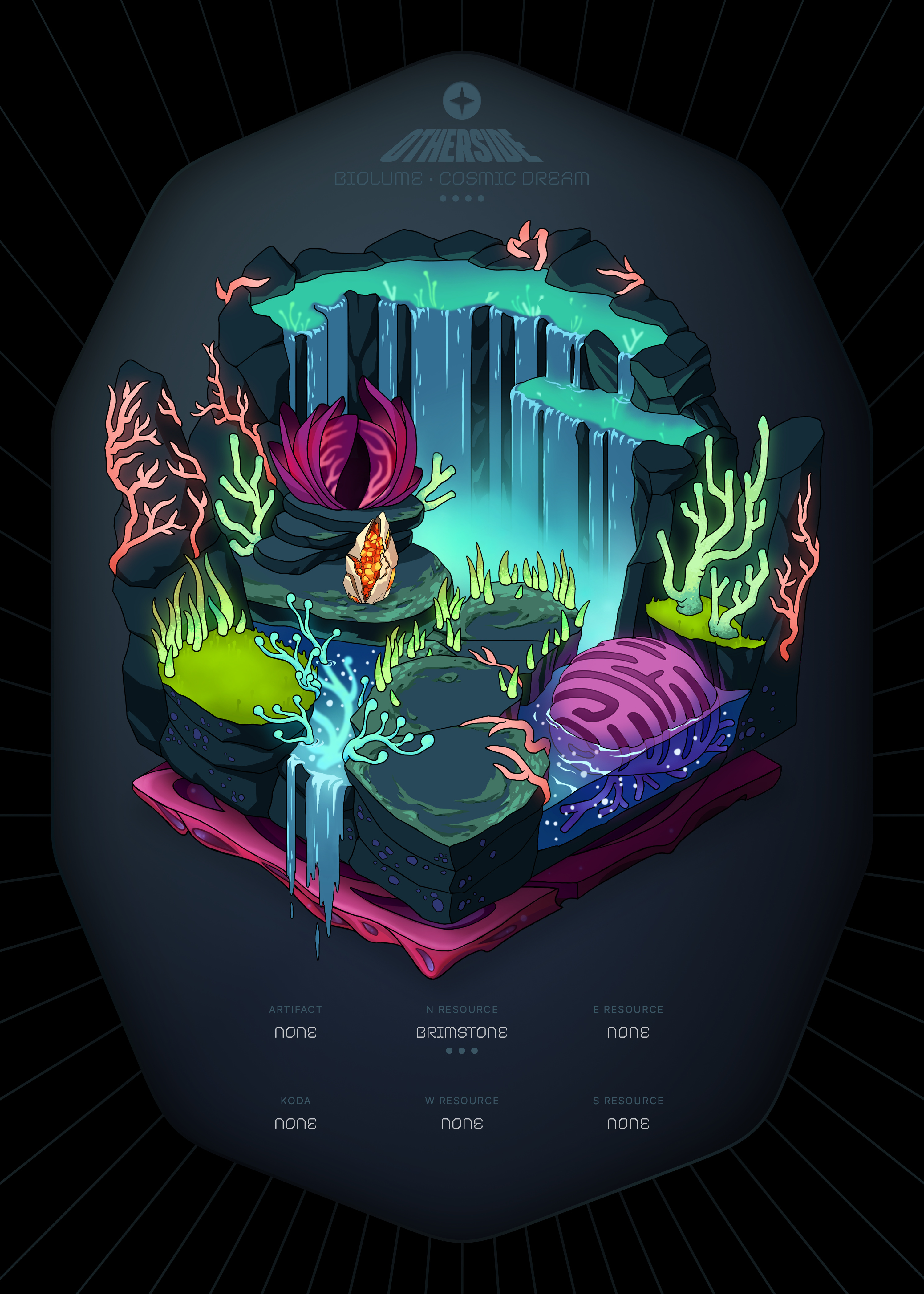 Otherdeed #95675 — Biolume