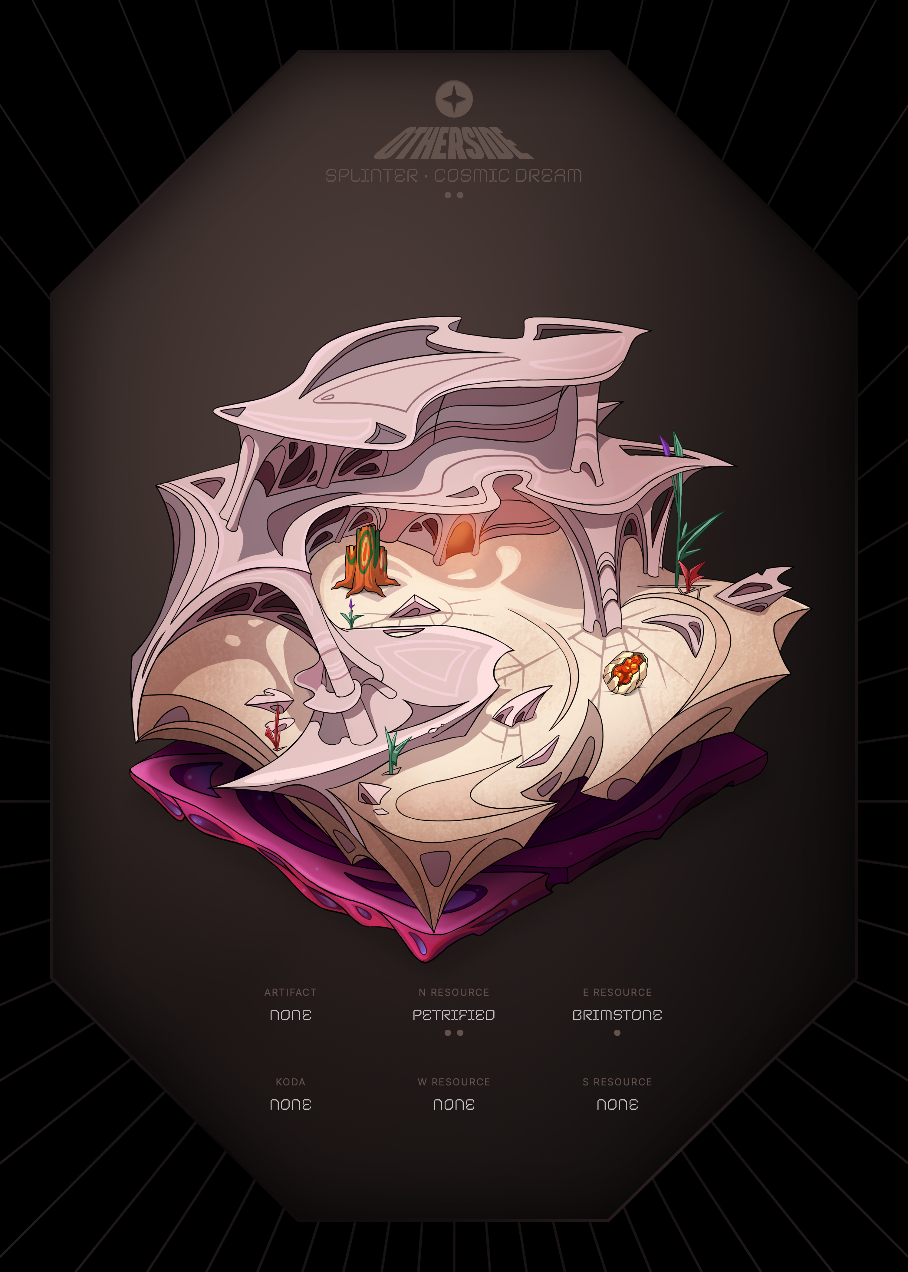 Otherdeed #98302 — Splinter