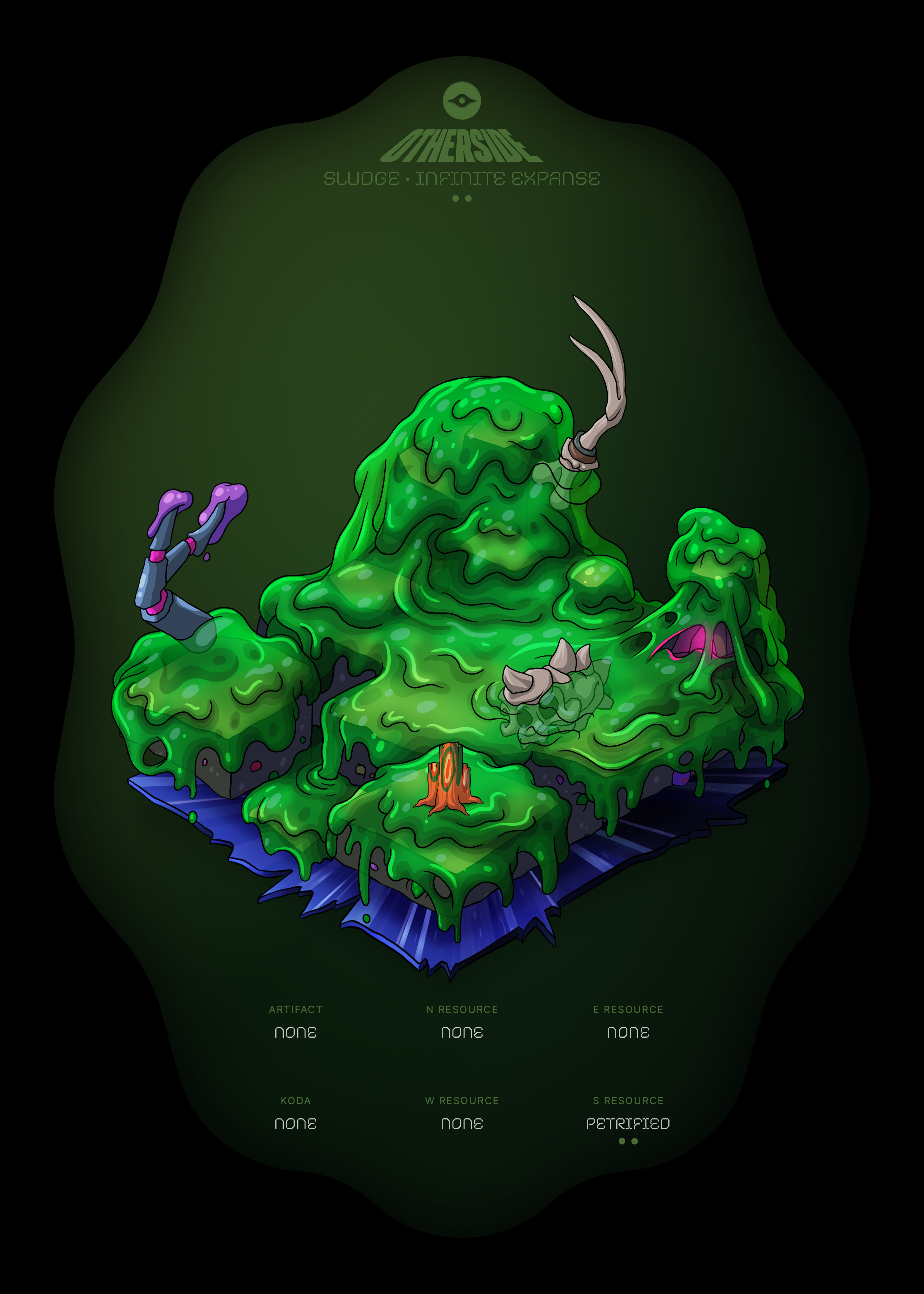 Otherdeed #56837 — Sludge