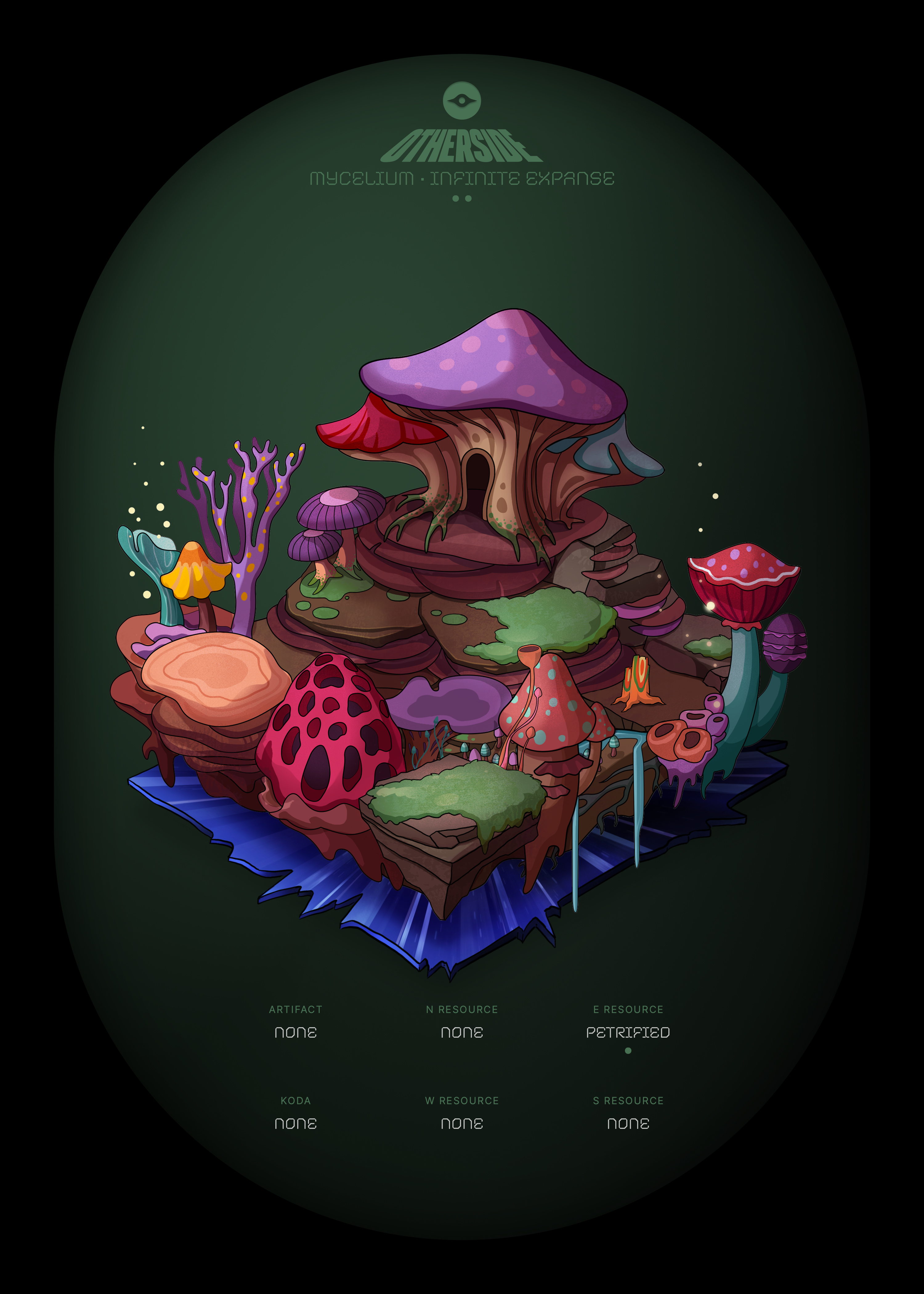 Otherdeed #52421 — Mycelium