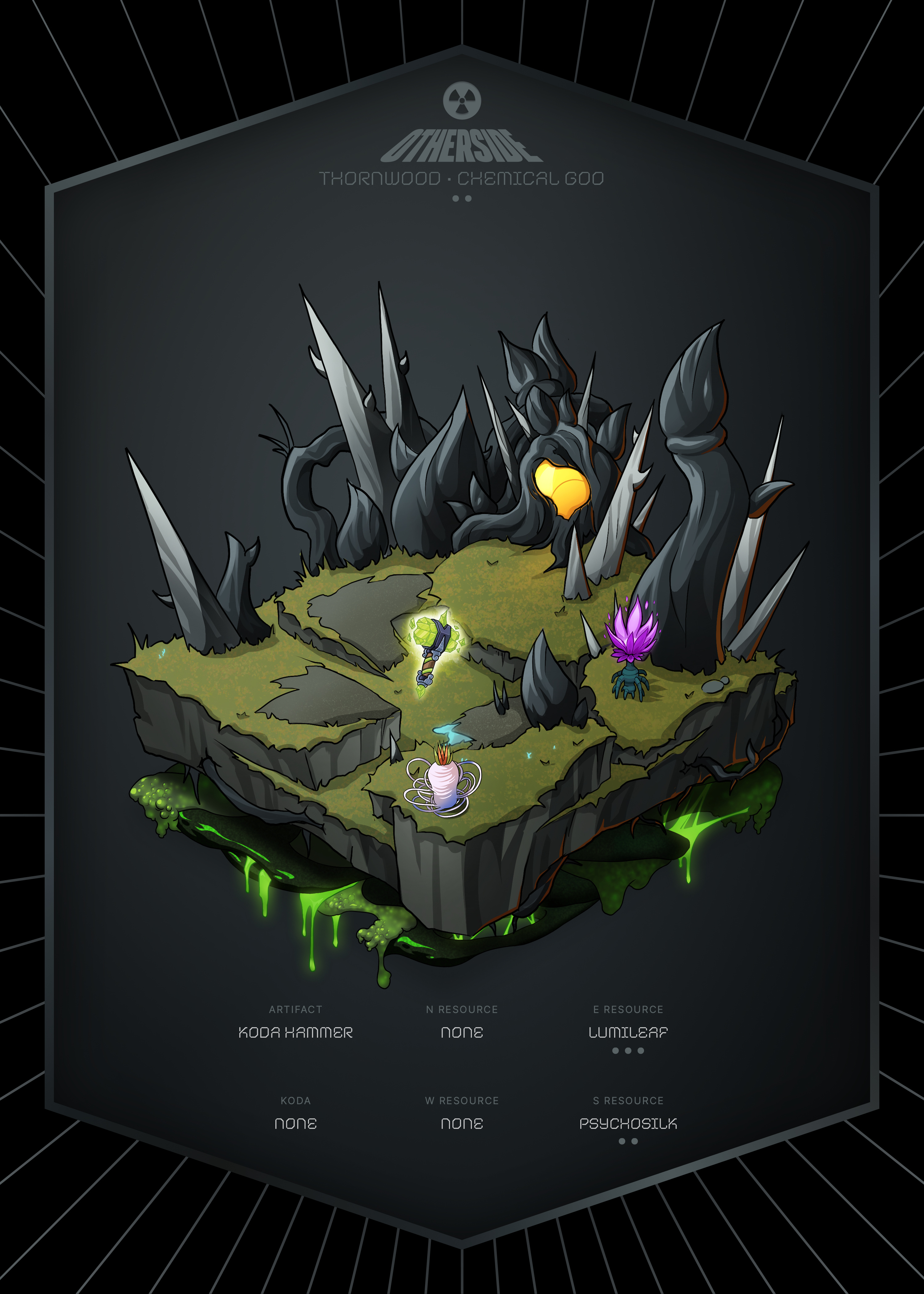 Otherdeed #26279 — Thornwood