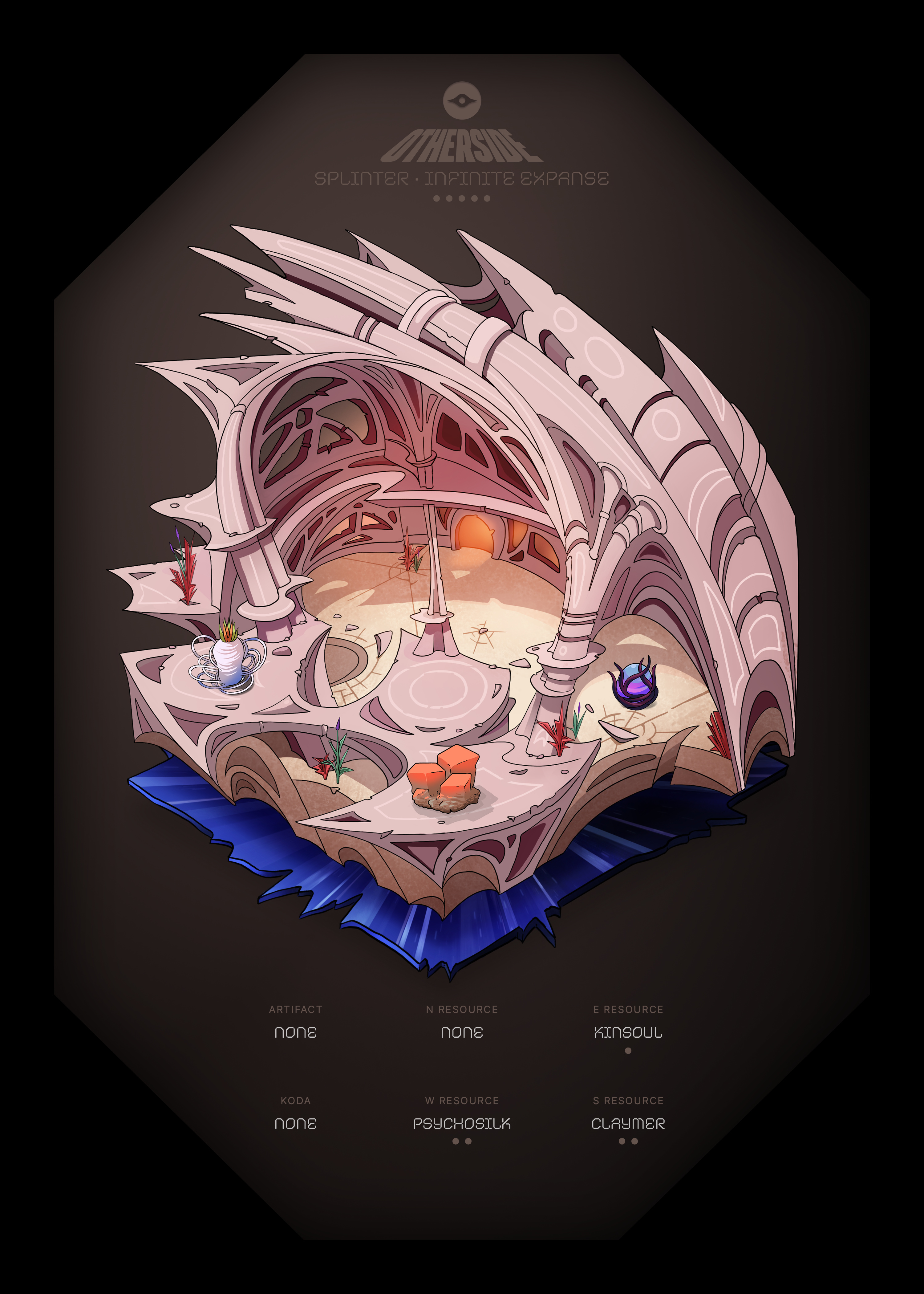 Otherdeed #59498 — Splinter