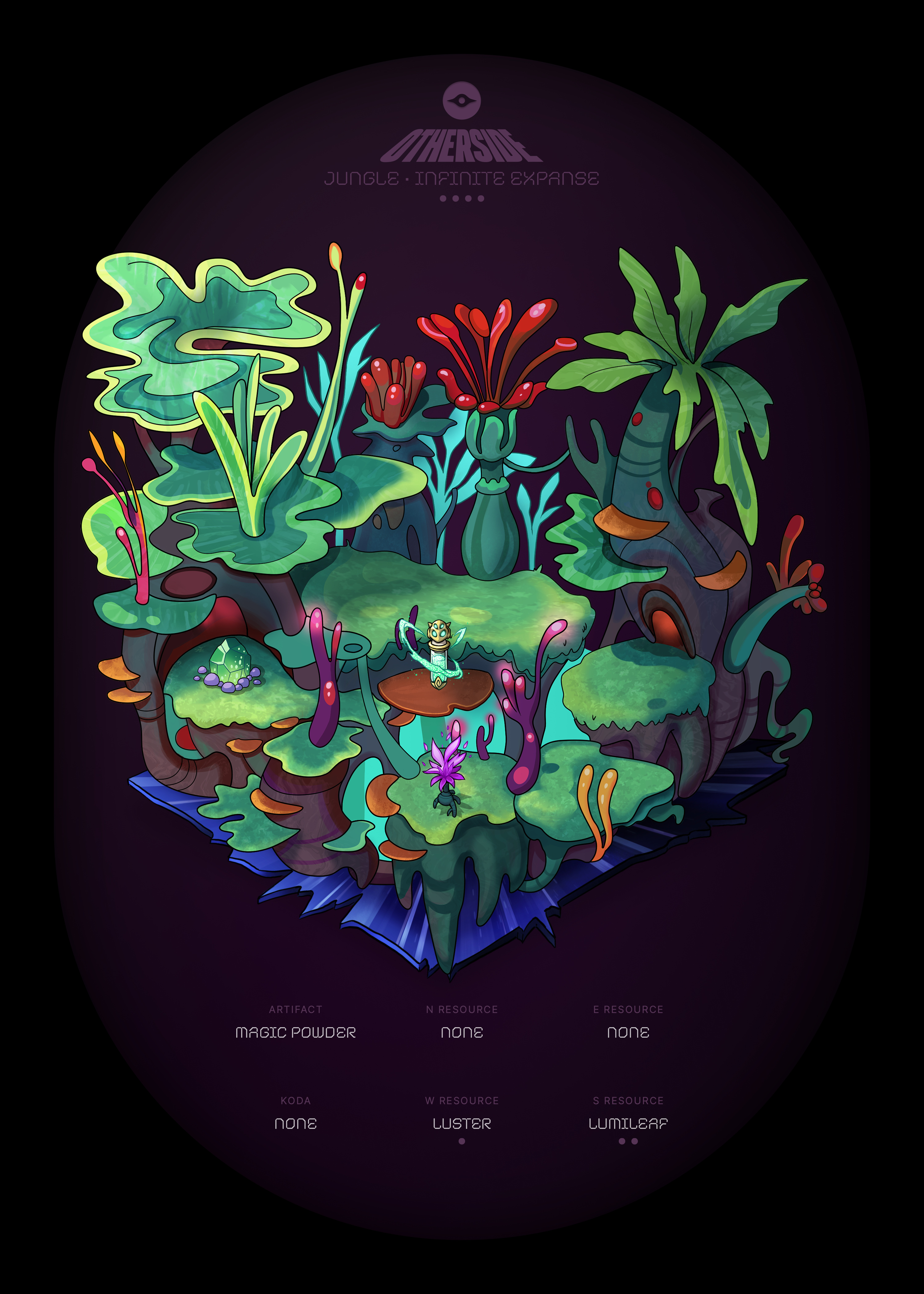 Otherdeed #55305 — Jungle