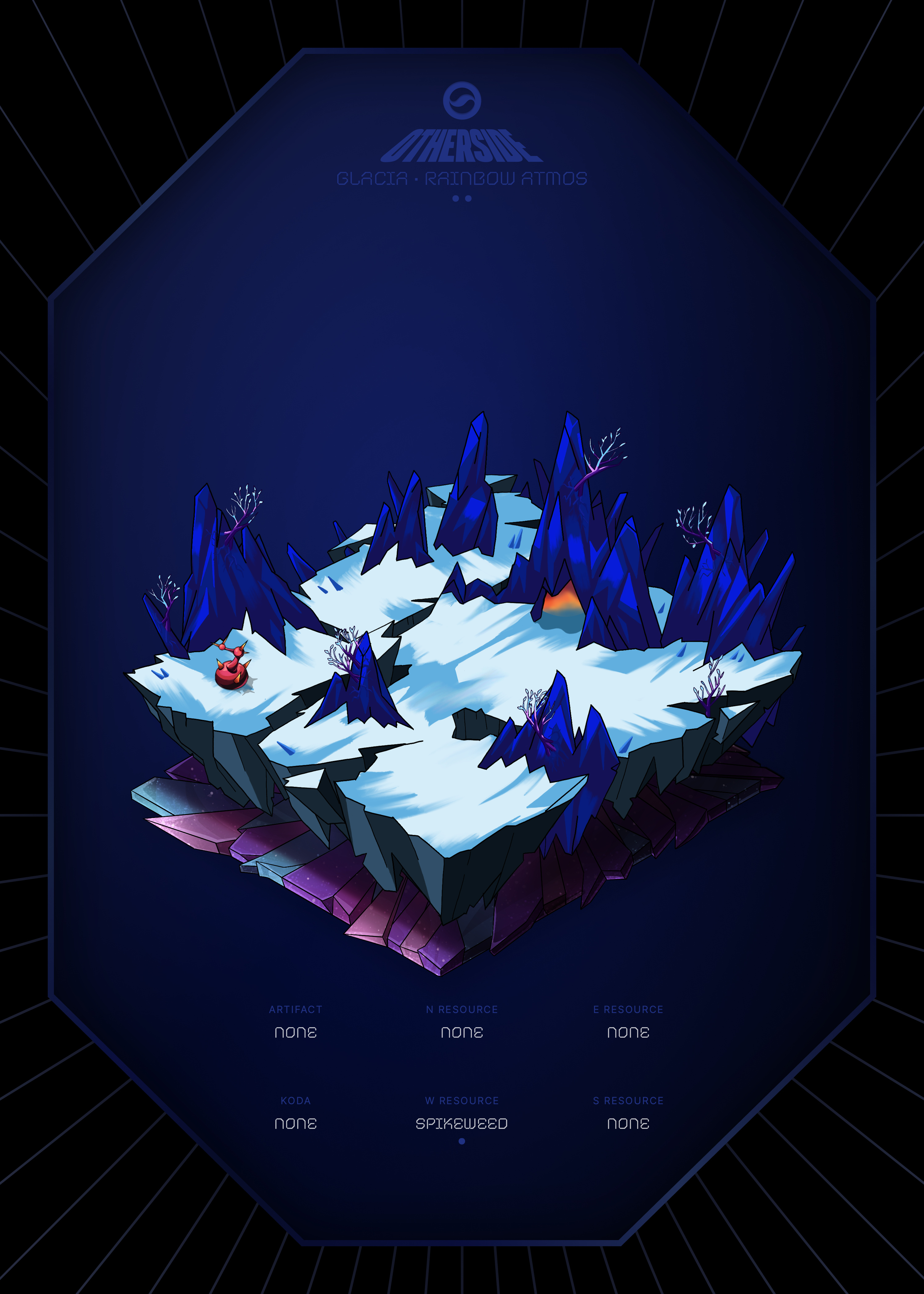 Otherdeed #68286 — Glacia
