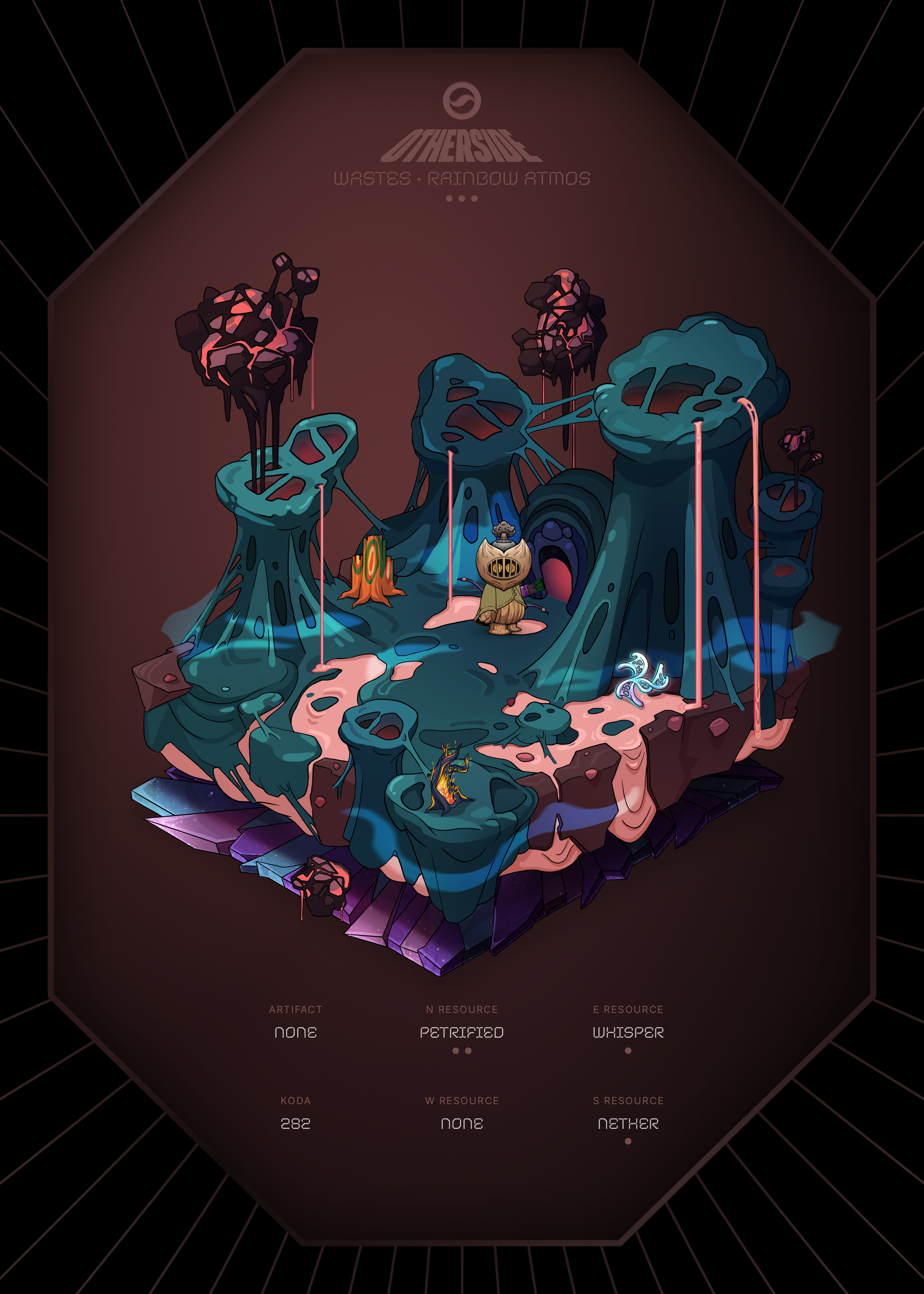 Otherdeed #66591 — Wastes