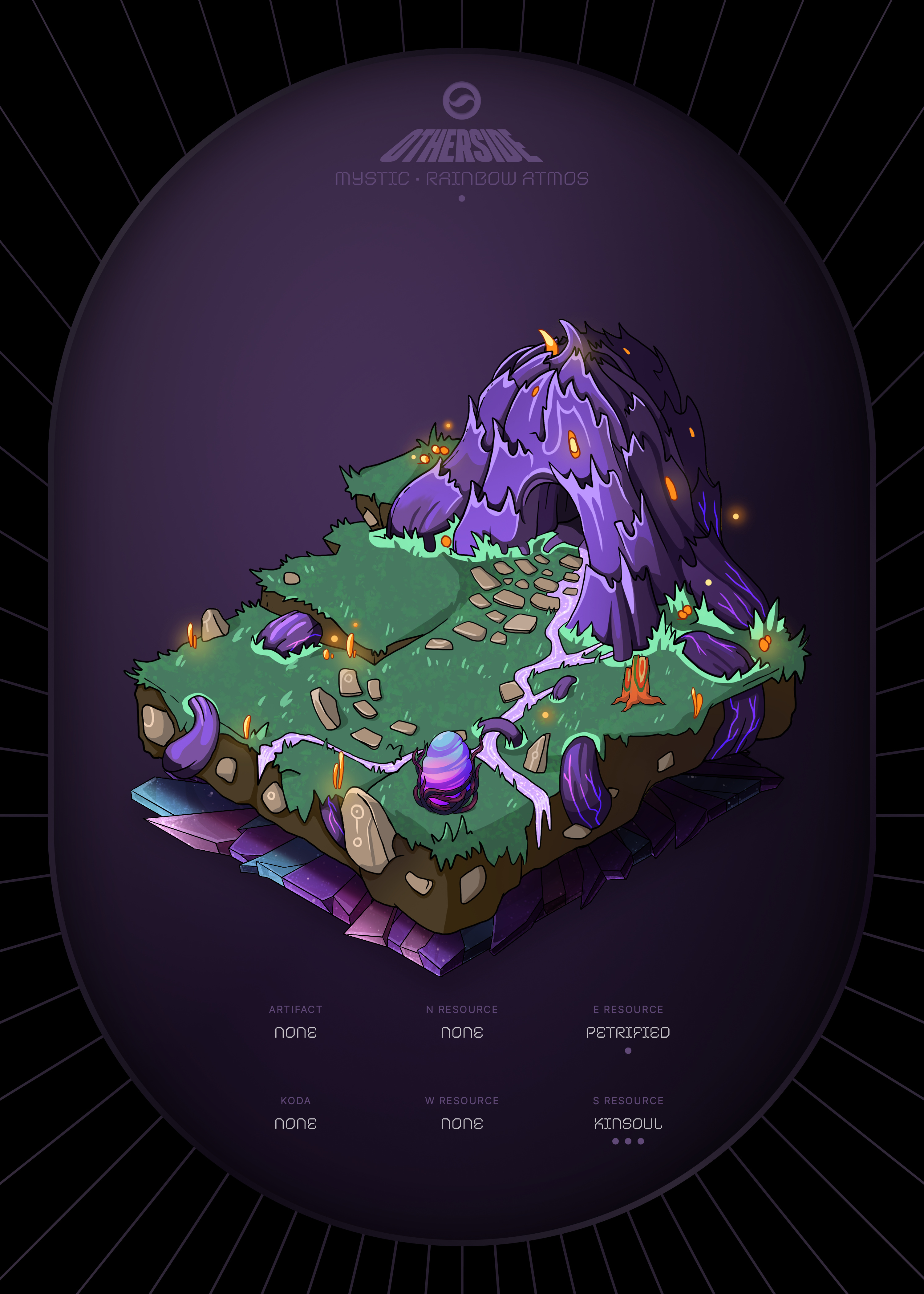 Otherdeed #81360 — Mystic