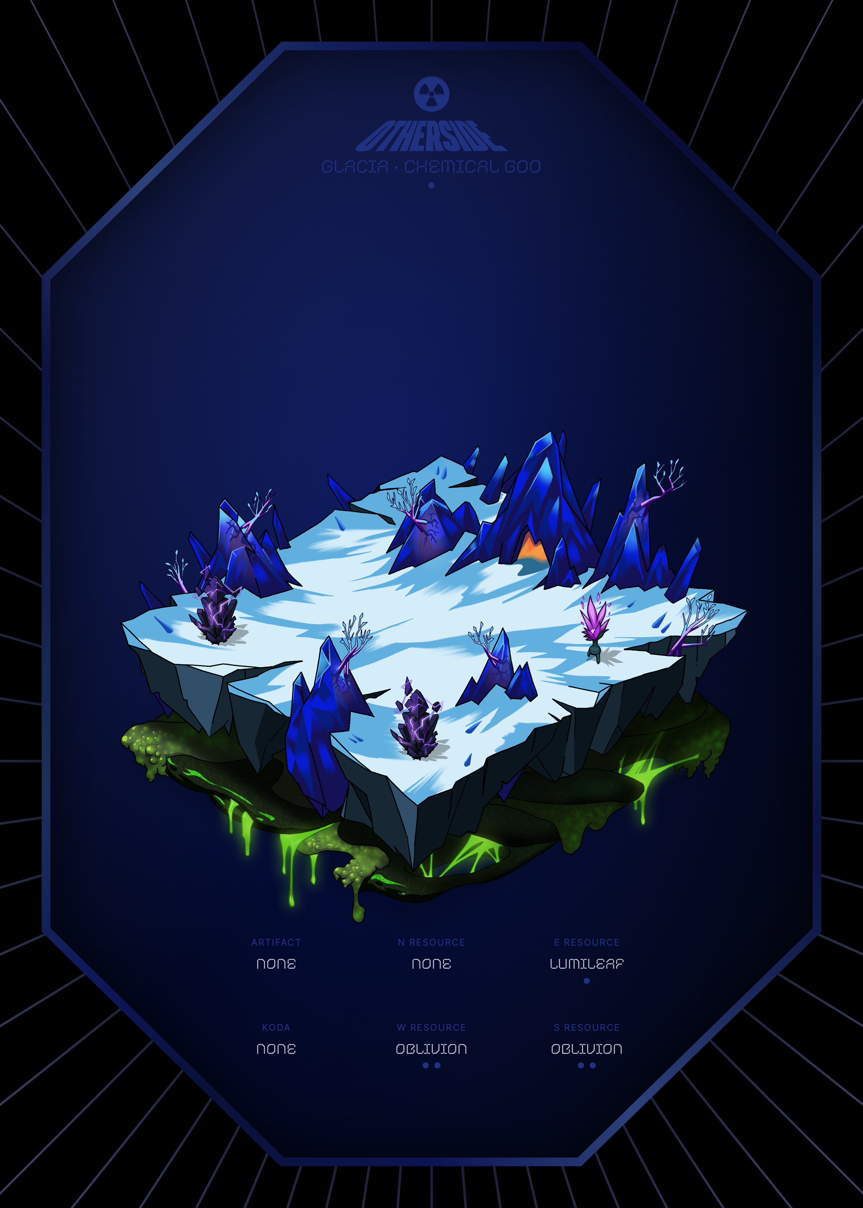 Otherdeed #25549 — Glacia