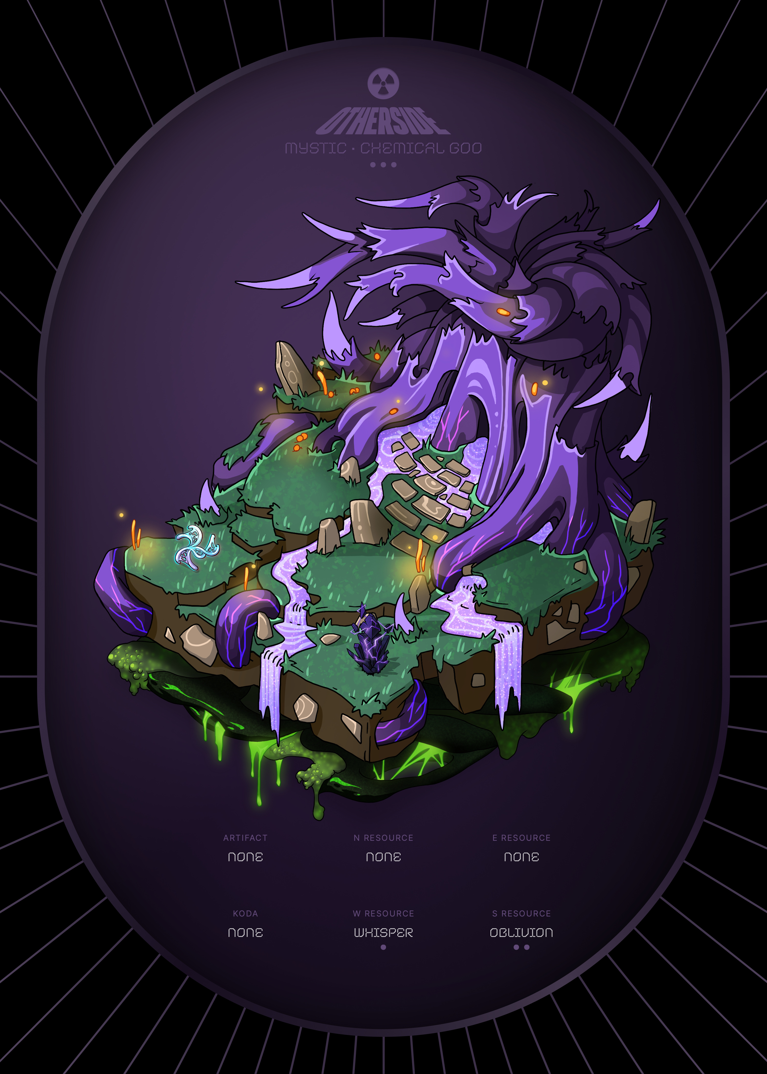 Otherdeed #27752 — Mystic