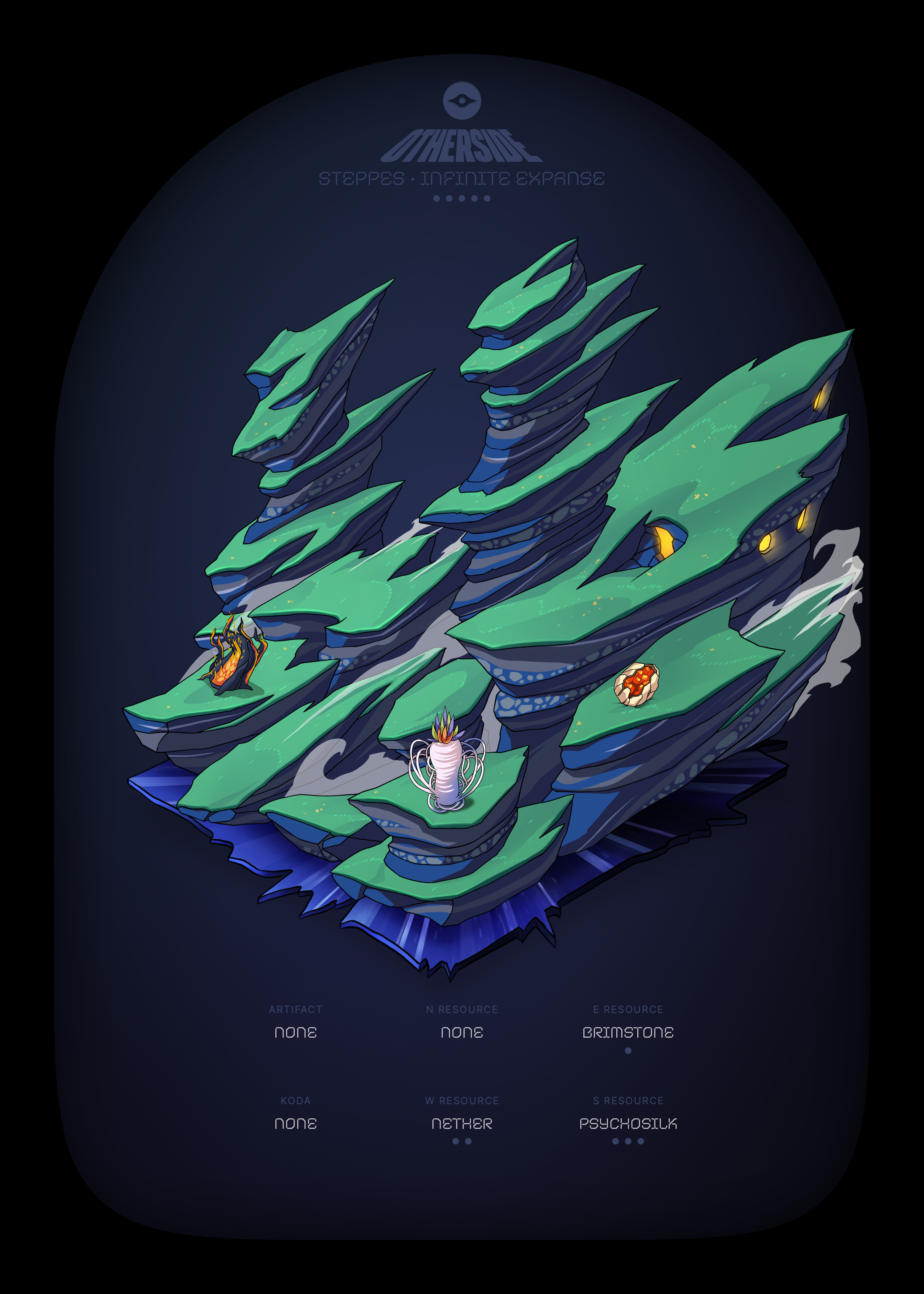 Otherdeed #59477 — Steppes