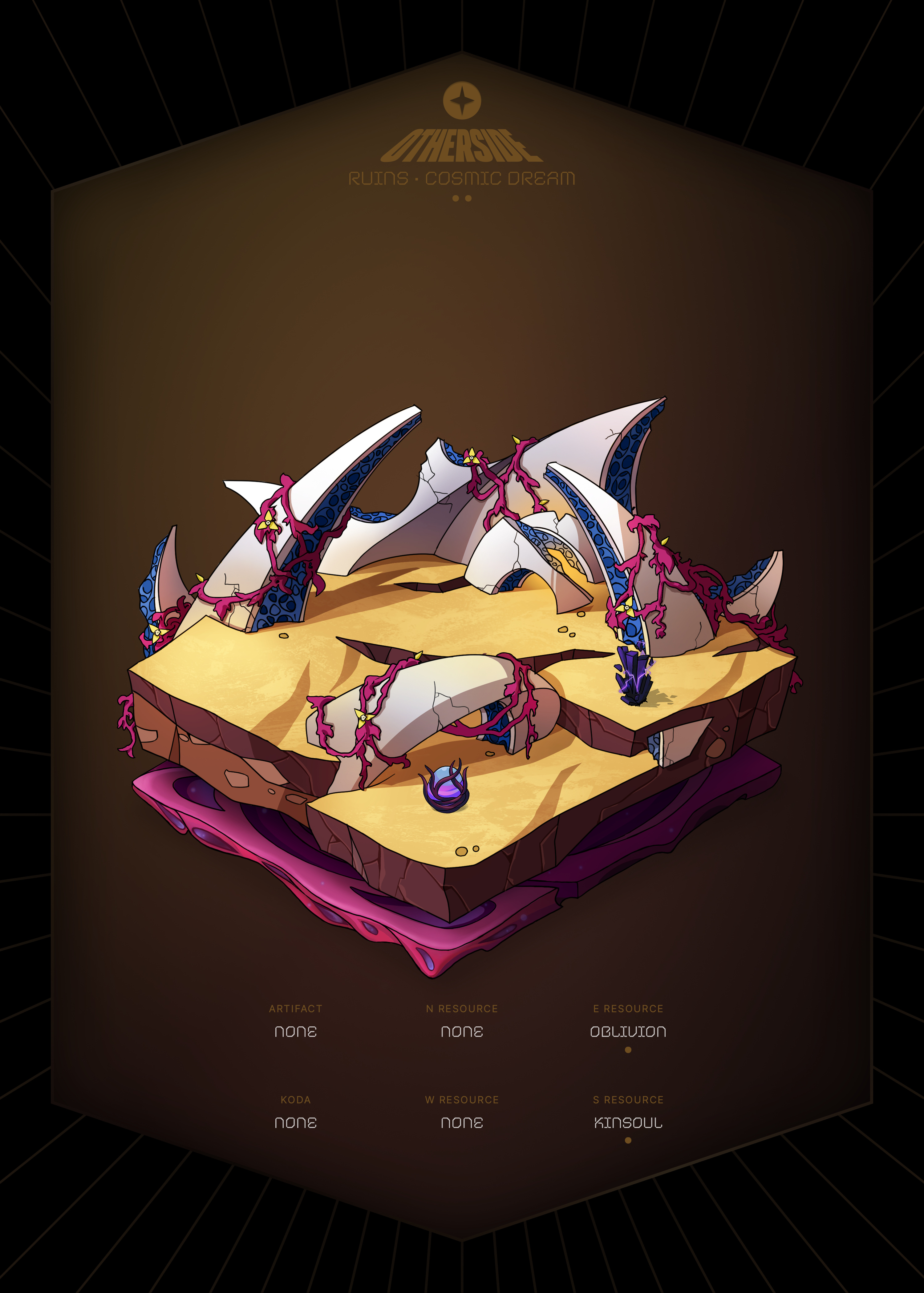 Otherdeed #34882 — Ruins