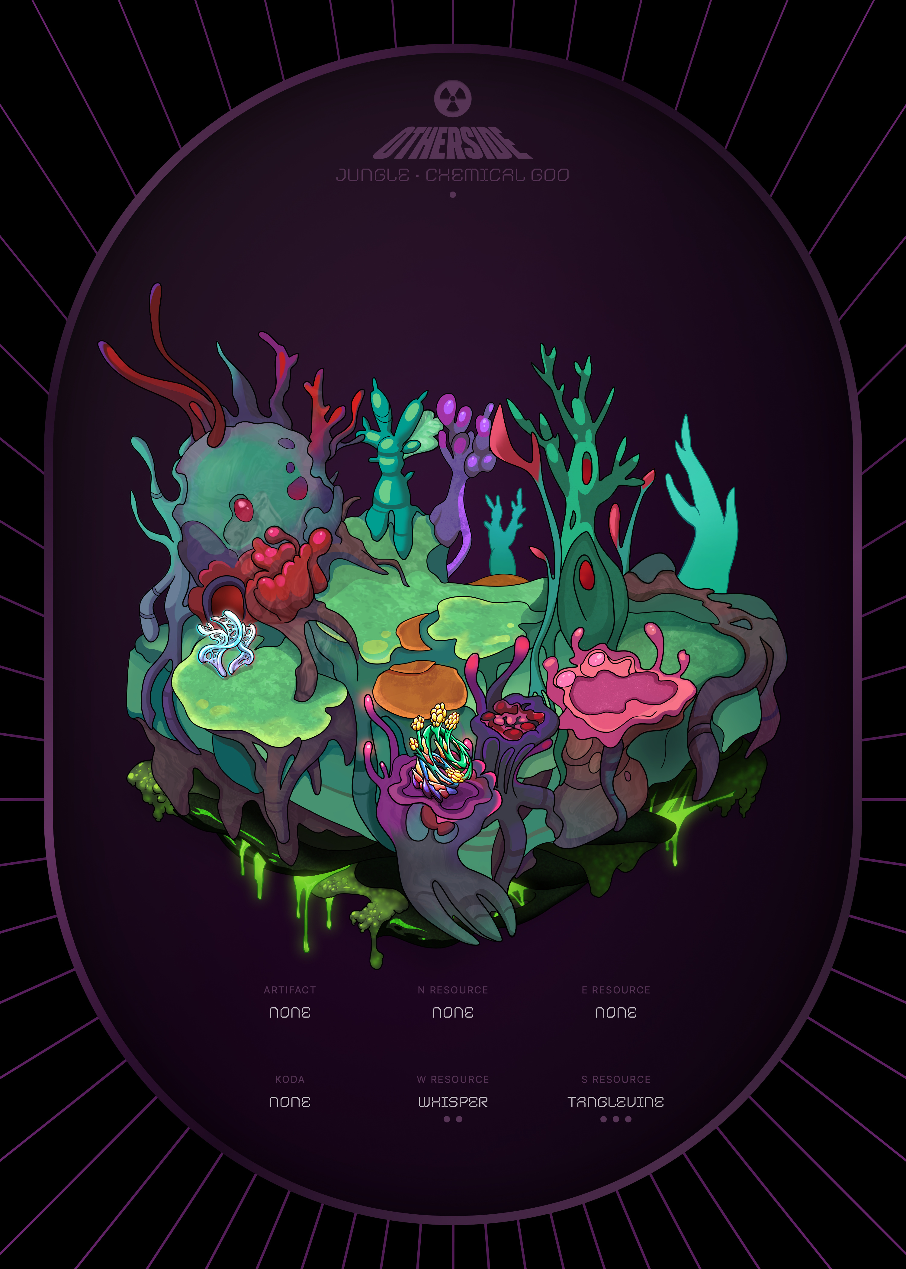 Otherdeed #15379 — Jungle
