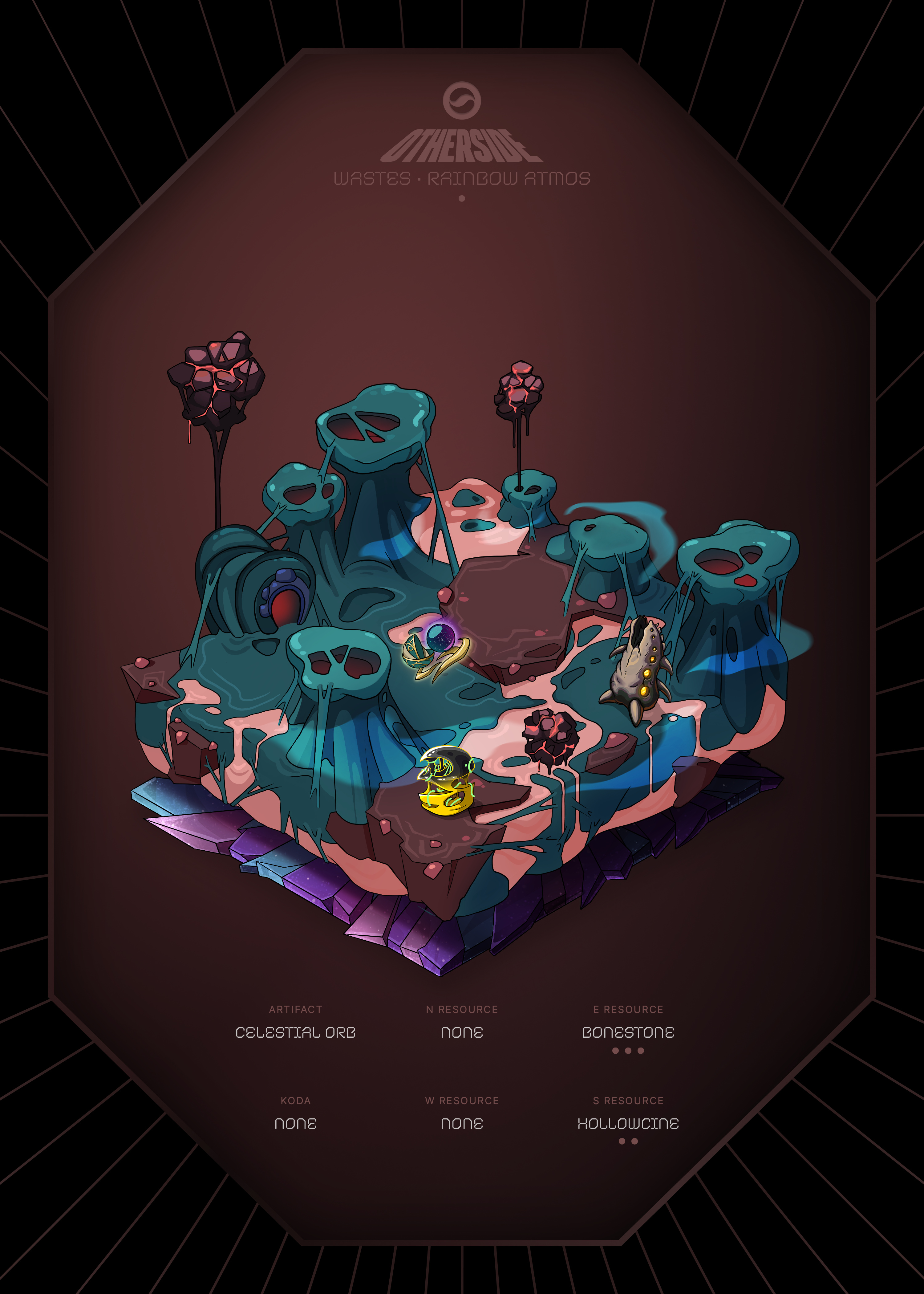 Otherdeed #74790 — Wastes