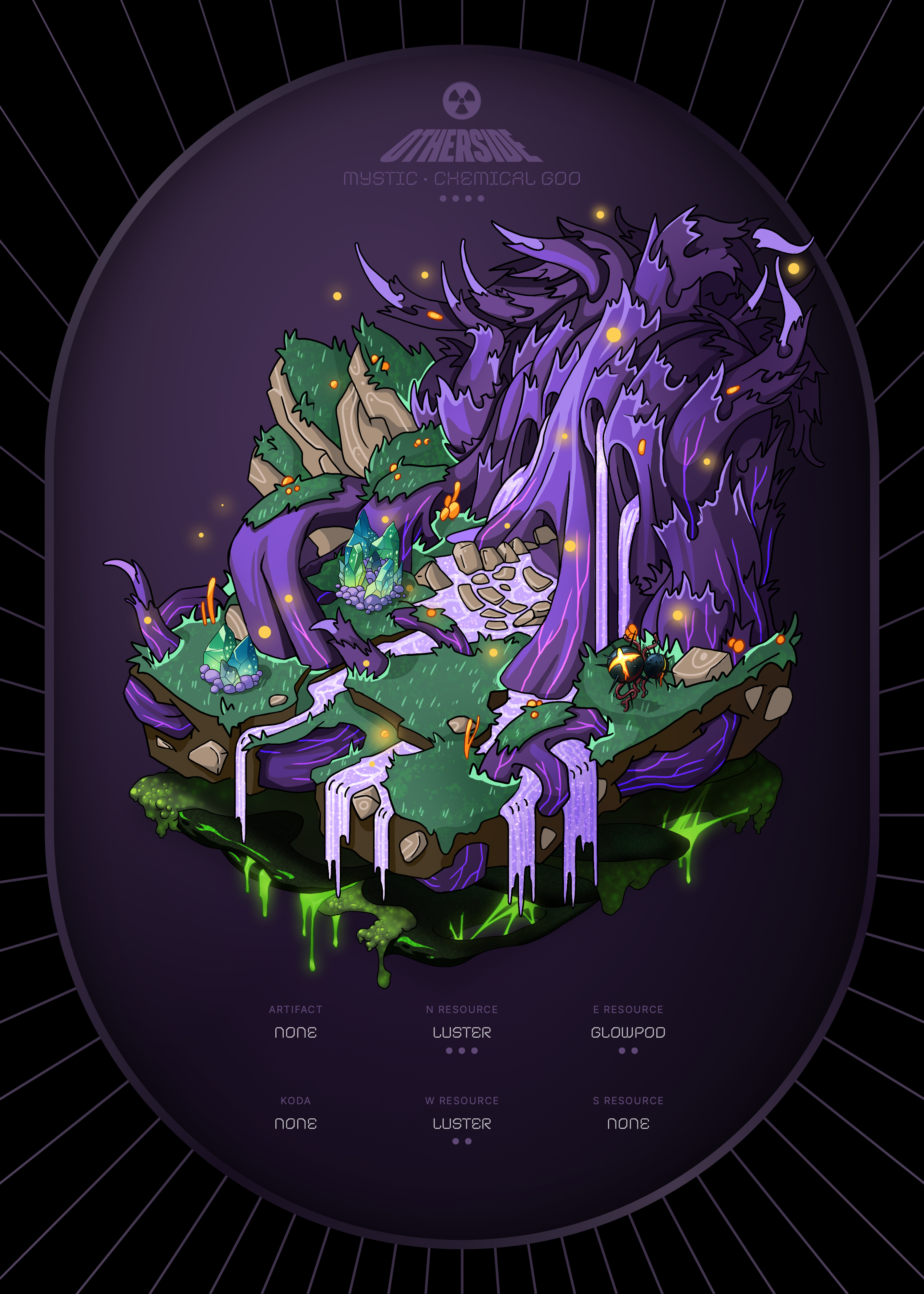 Otherdeed #21780 — Mystic