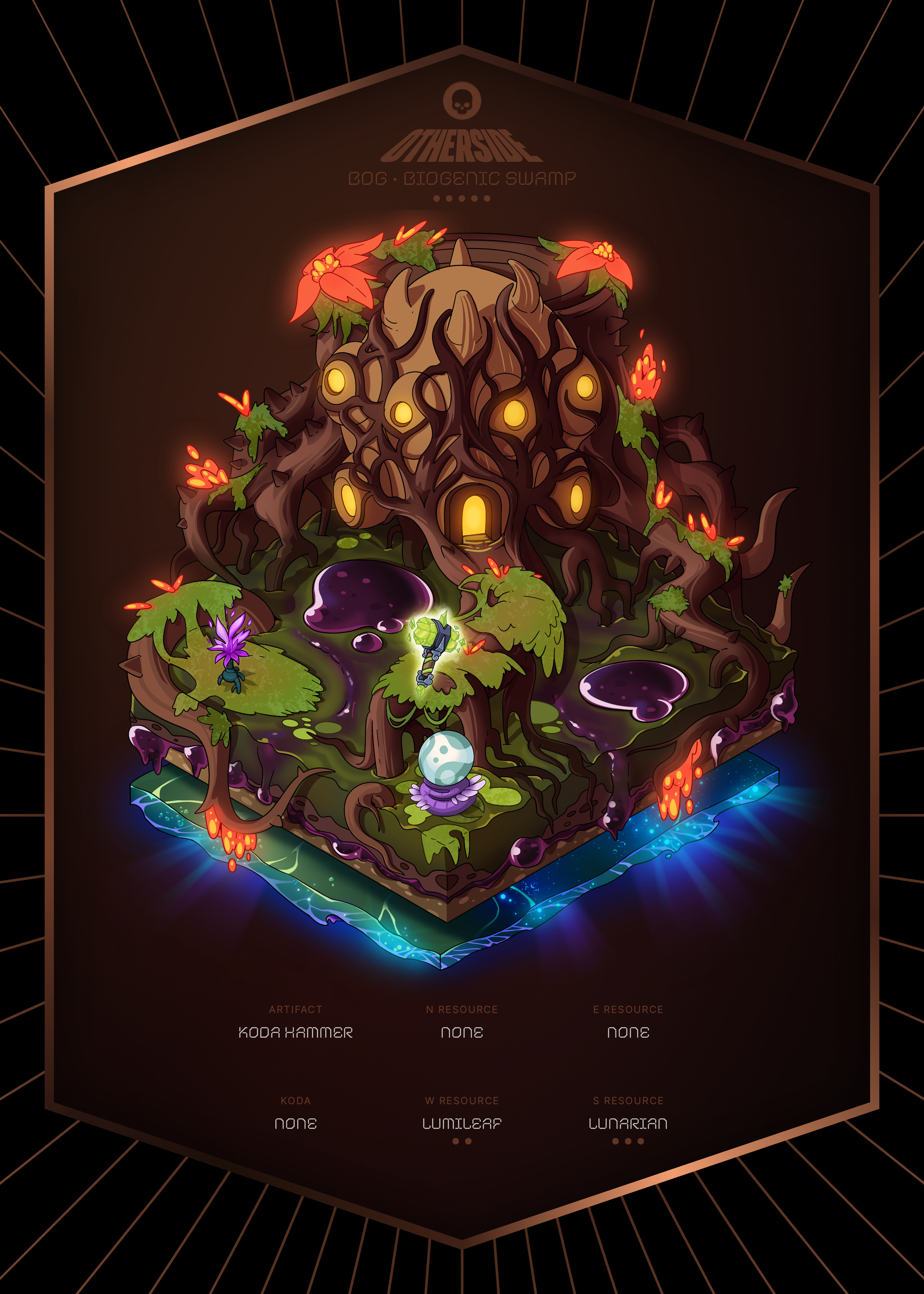 Otherdeed #9310 — Bog