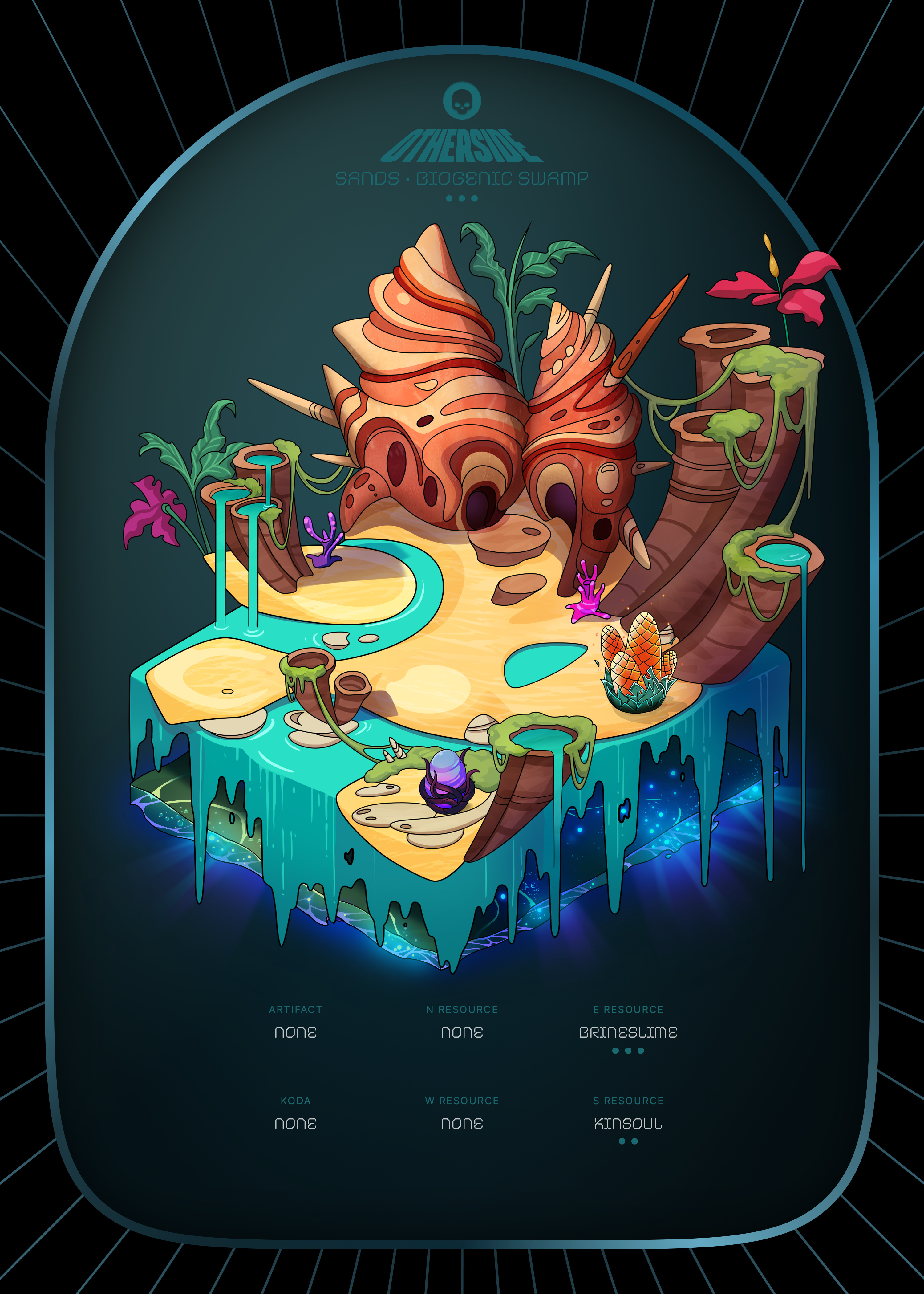 Otherdeed #9674 — Sands