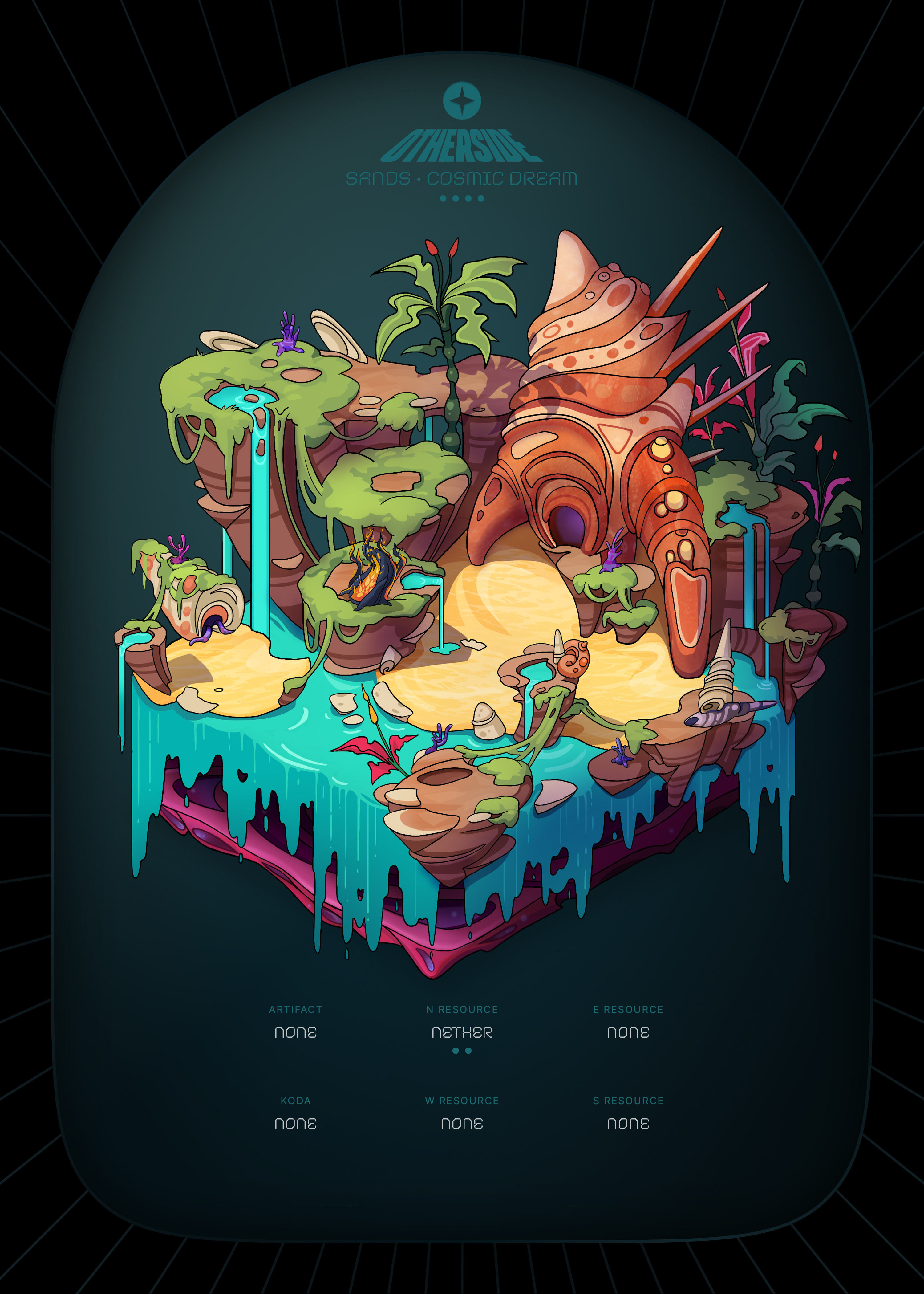 Otherdeed #35418 — Sands