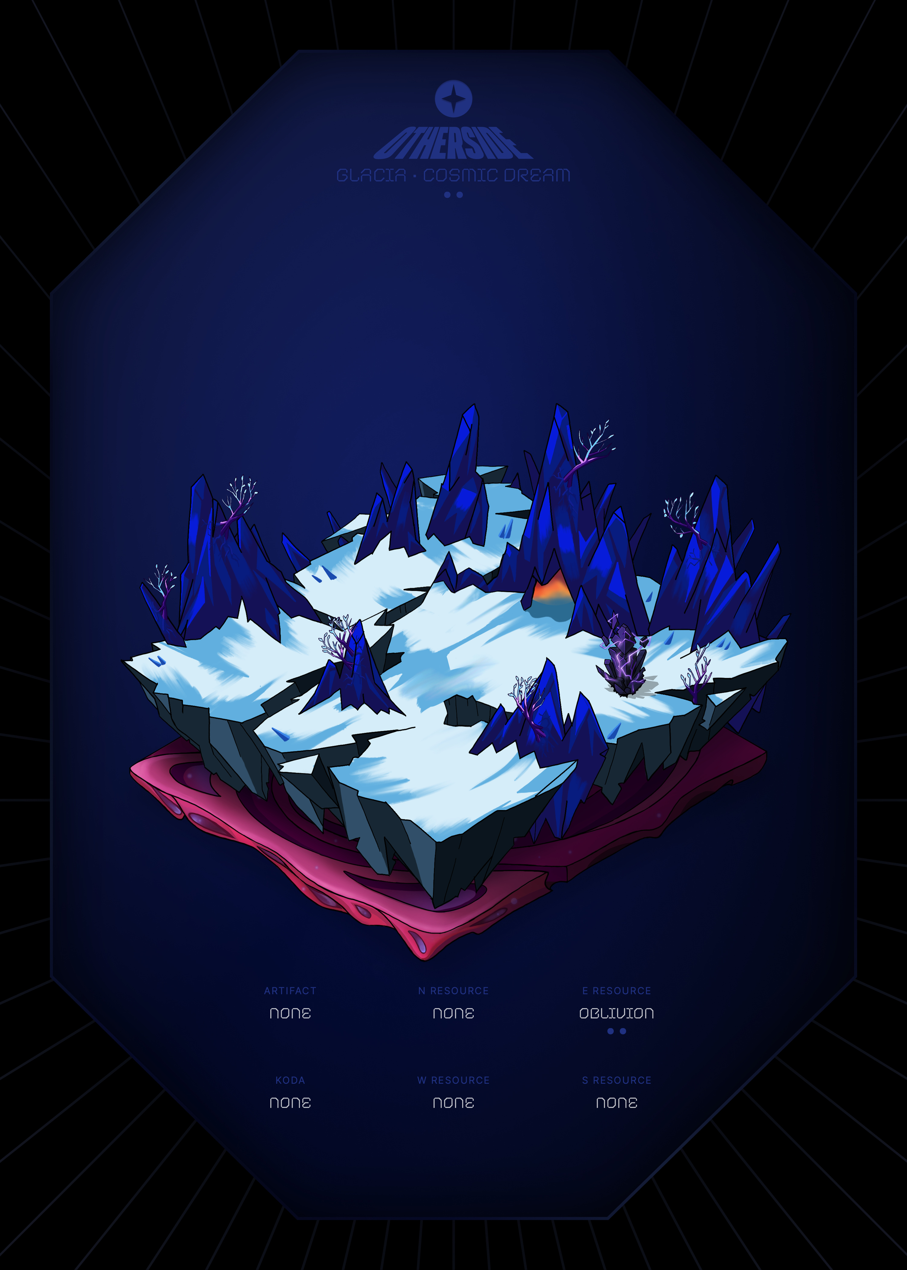 Otherdeed #98726 — Glacia