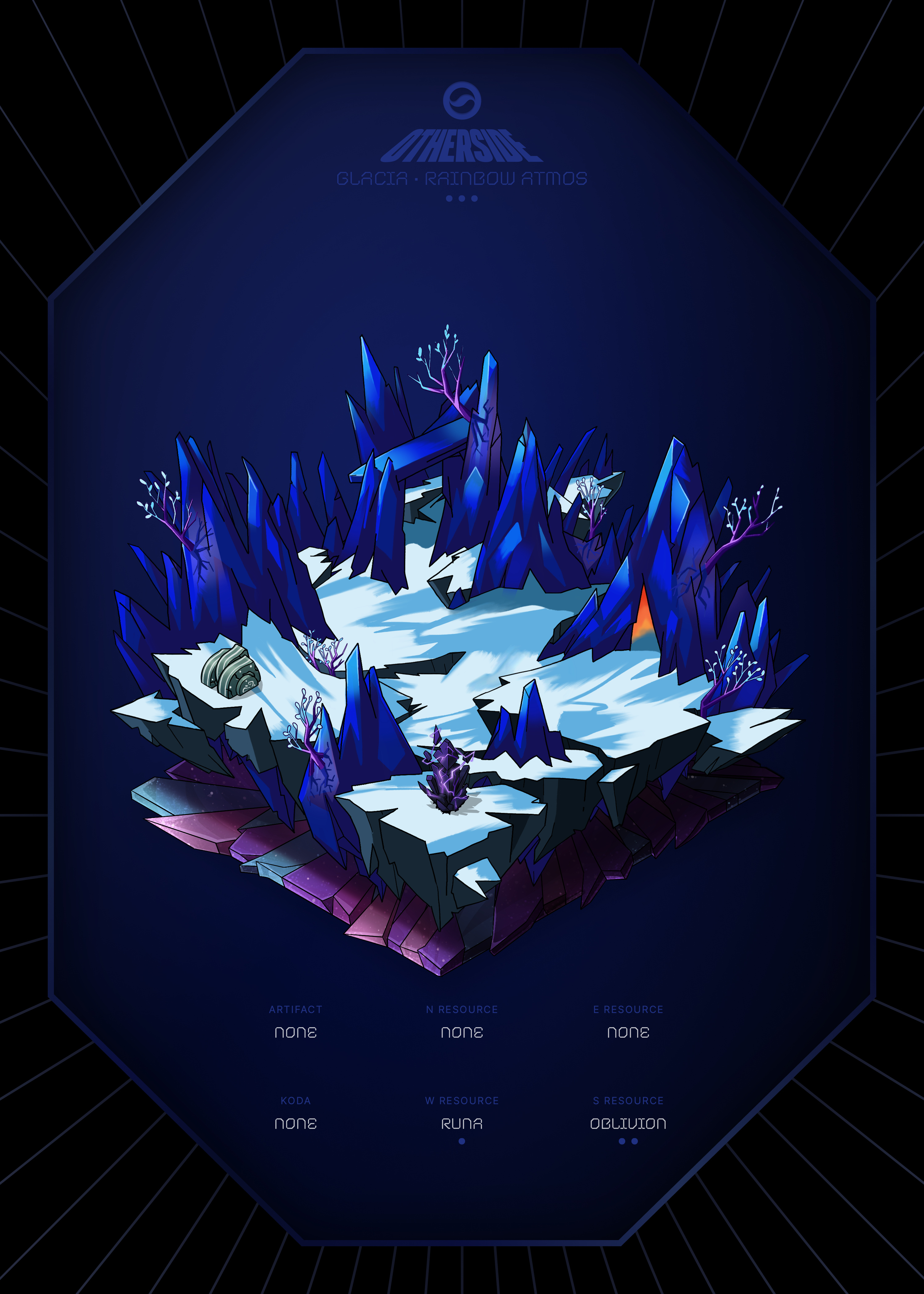 Otherdeed #68076 — Glacia