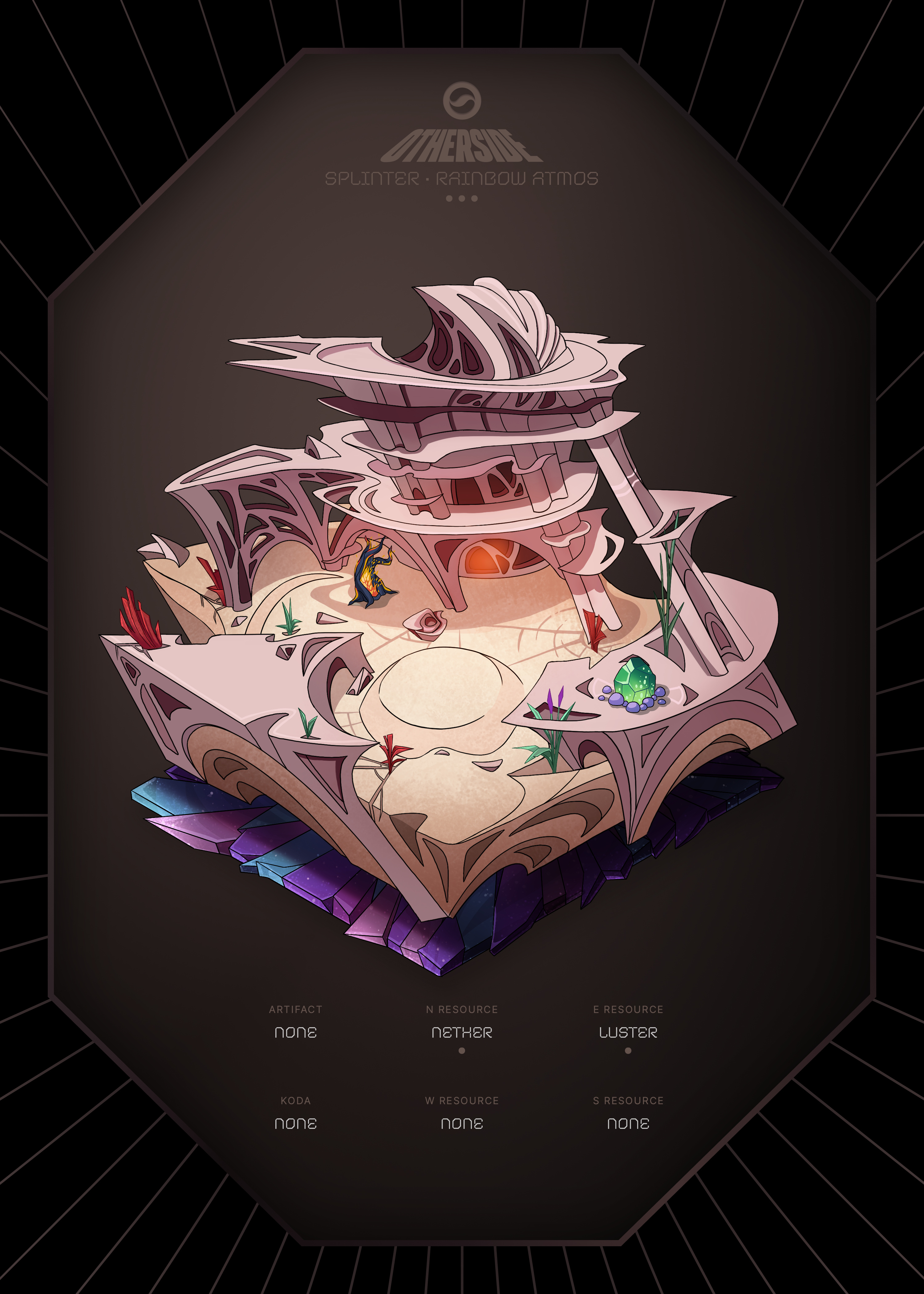 Otherdeed #83643 — Splinter