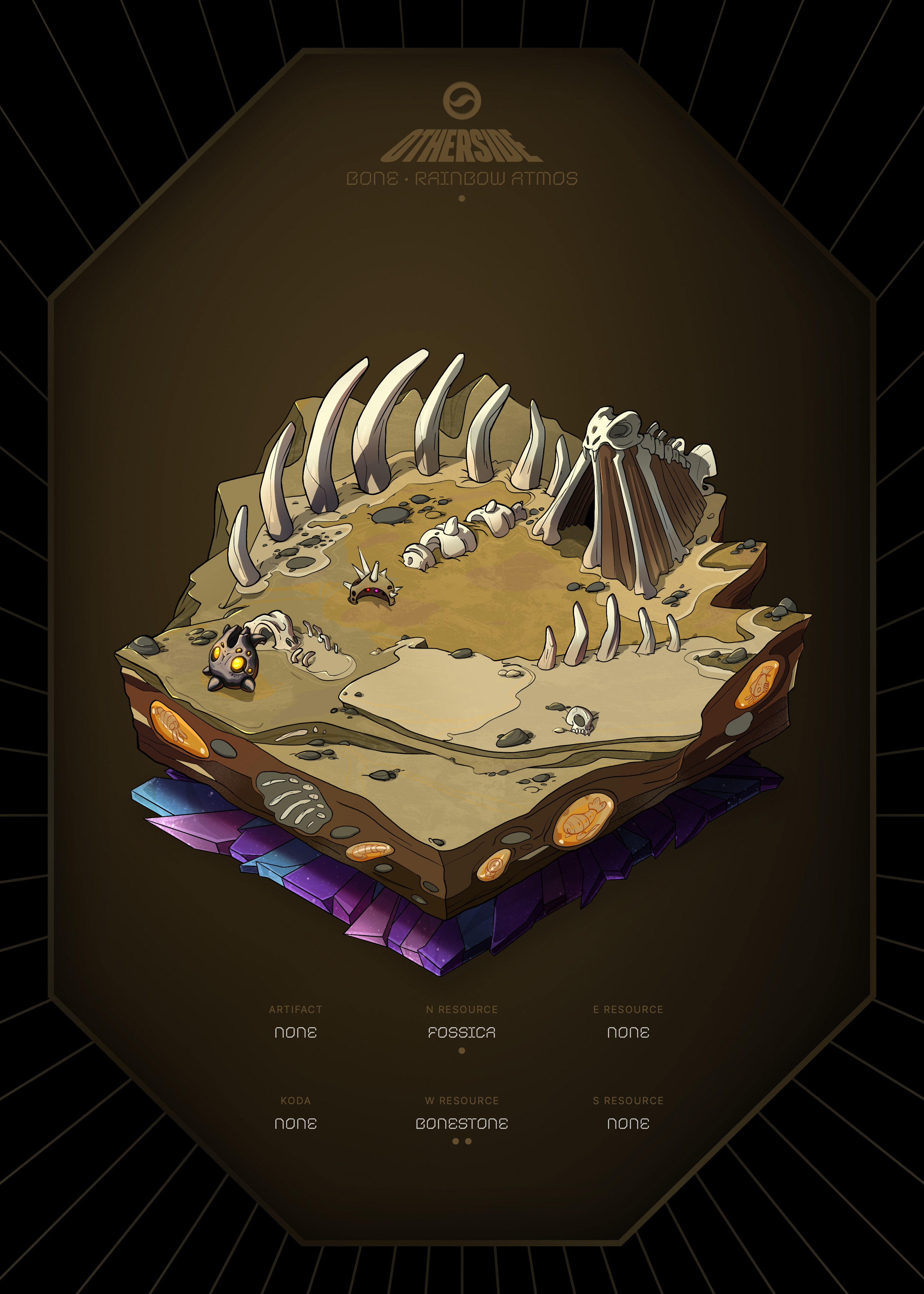 Otherdeed #81804 — Bone